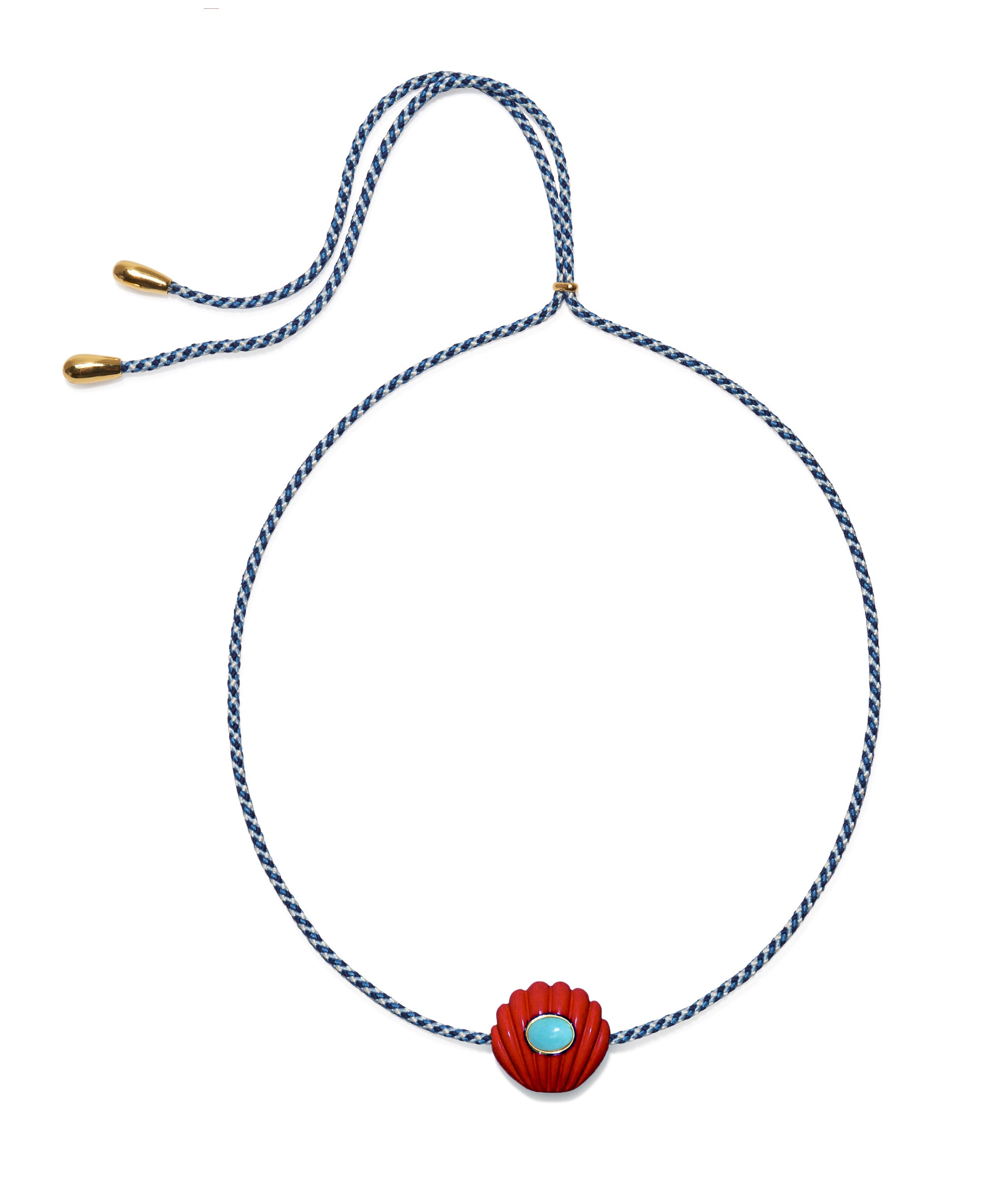Kai Necklace in Ultramarine
