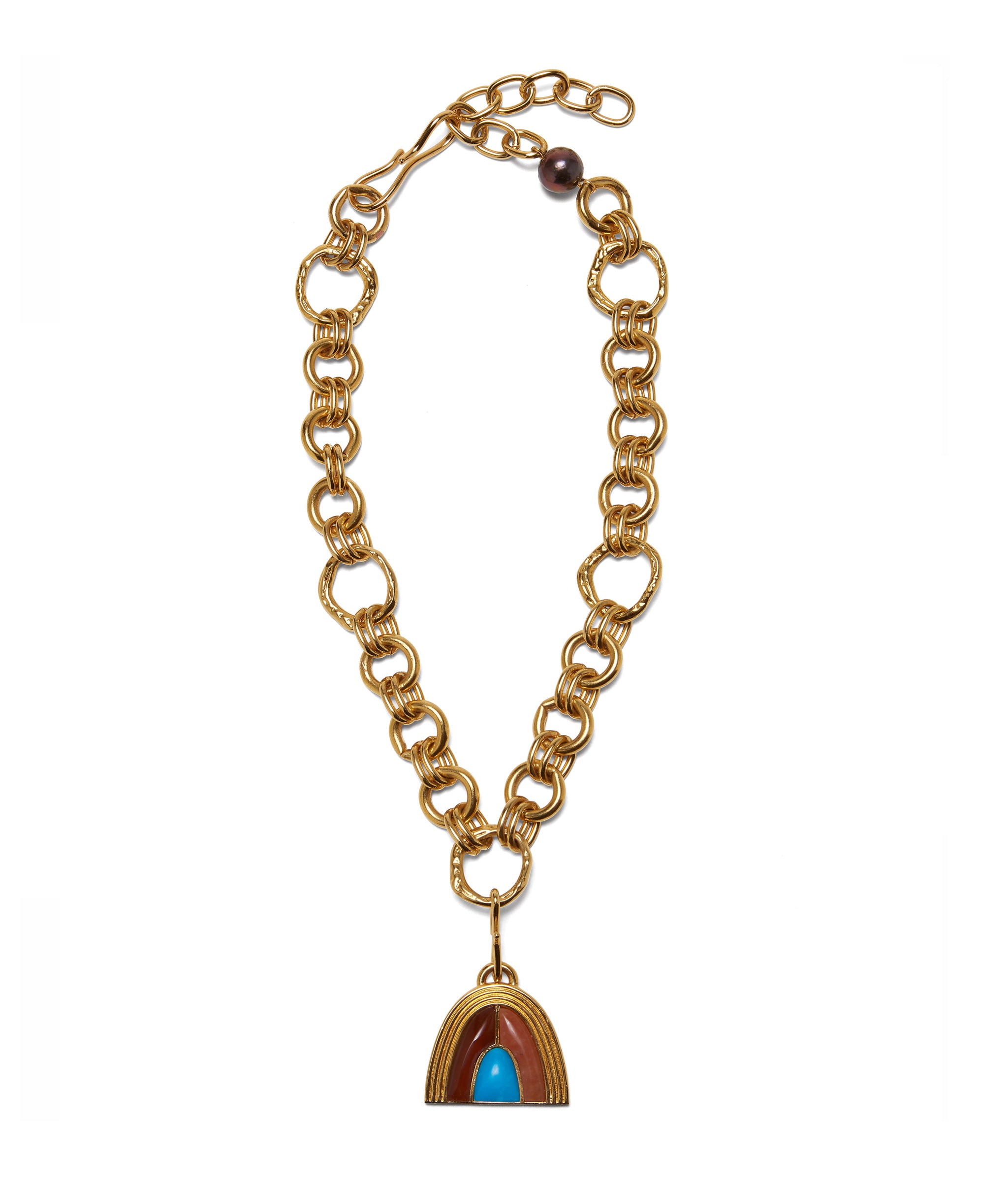 Pot Of Gold Necklace In Seaside