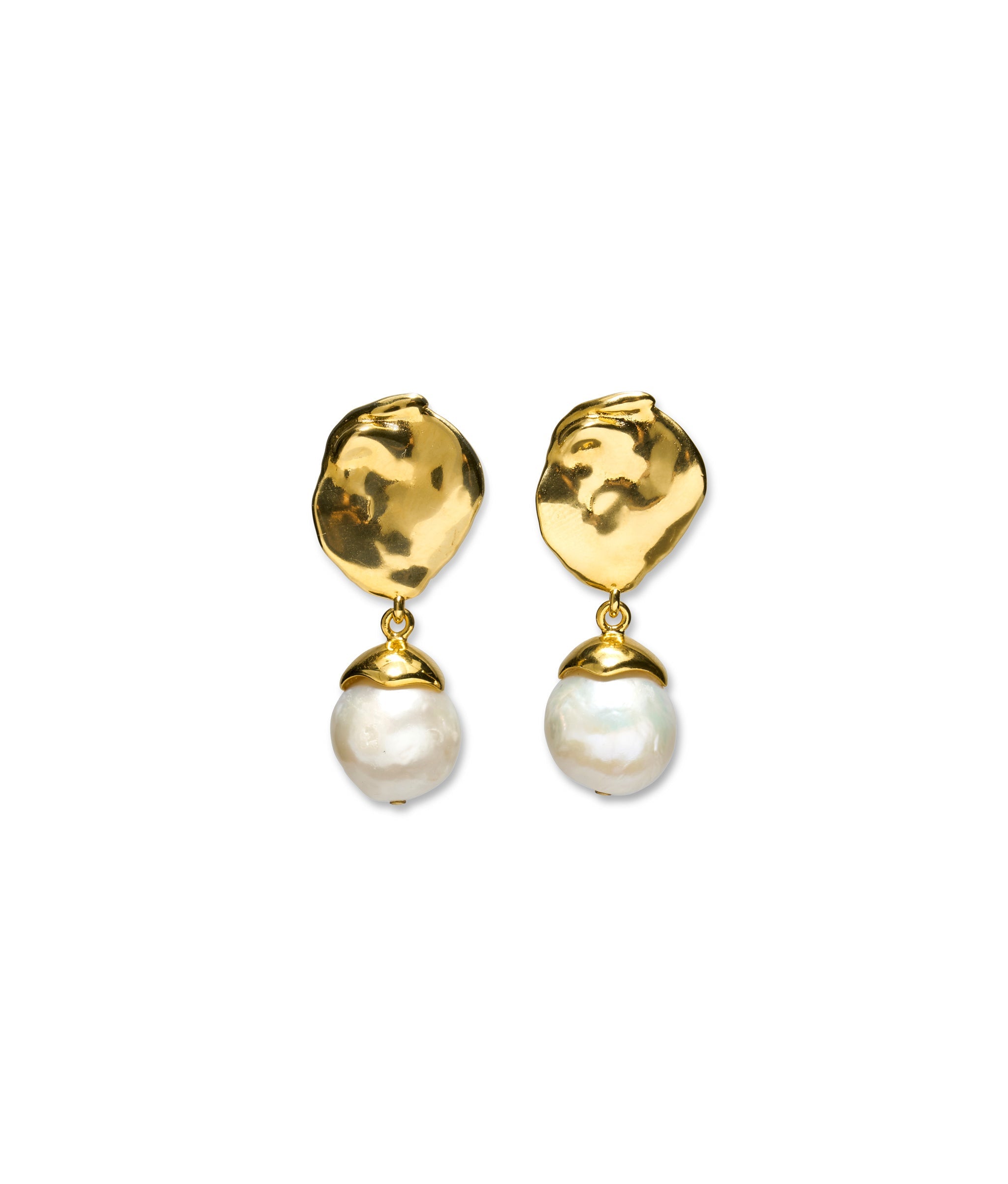 Golden Spirit Earrings