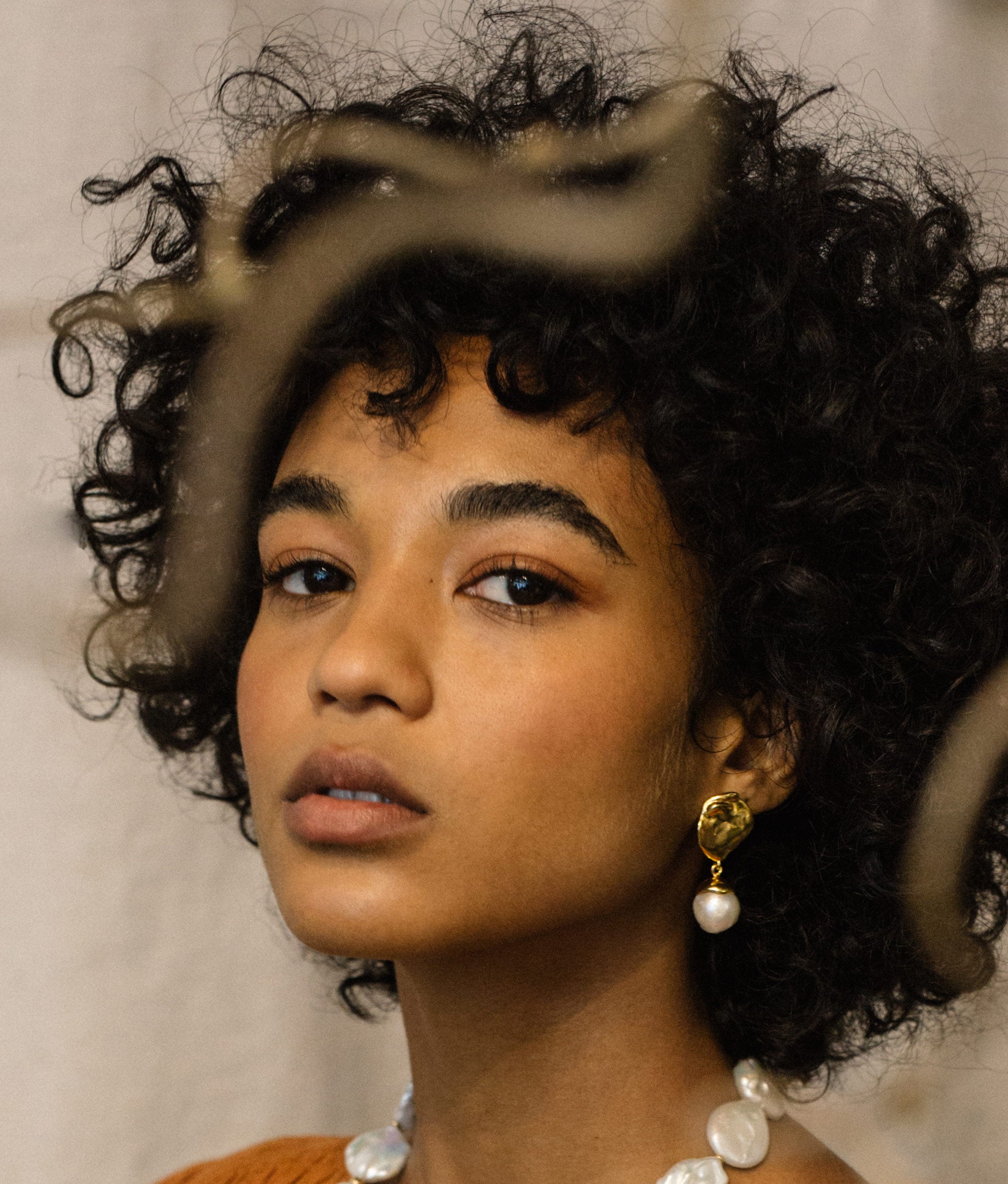 Golden Spirit Earrings