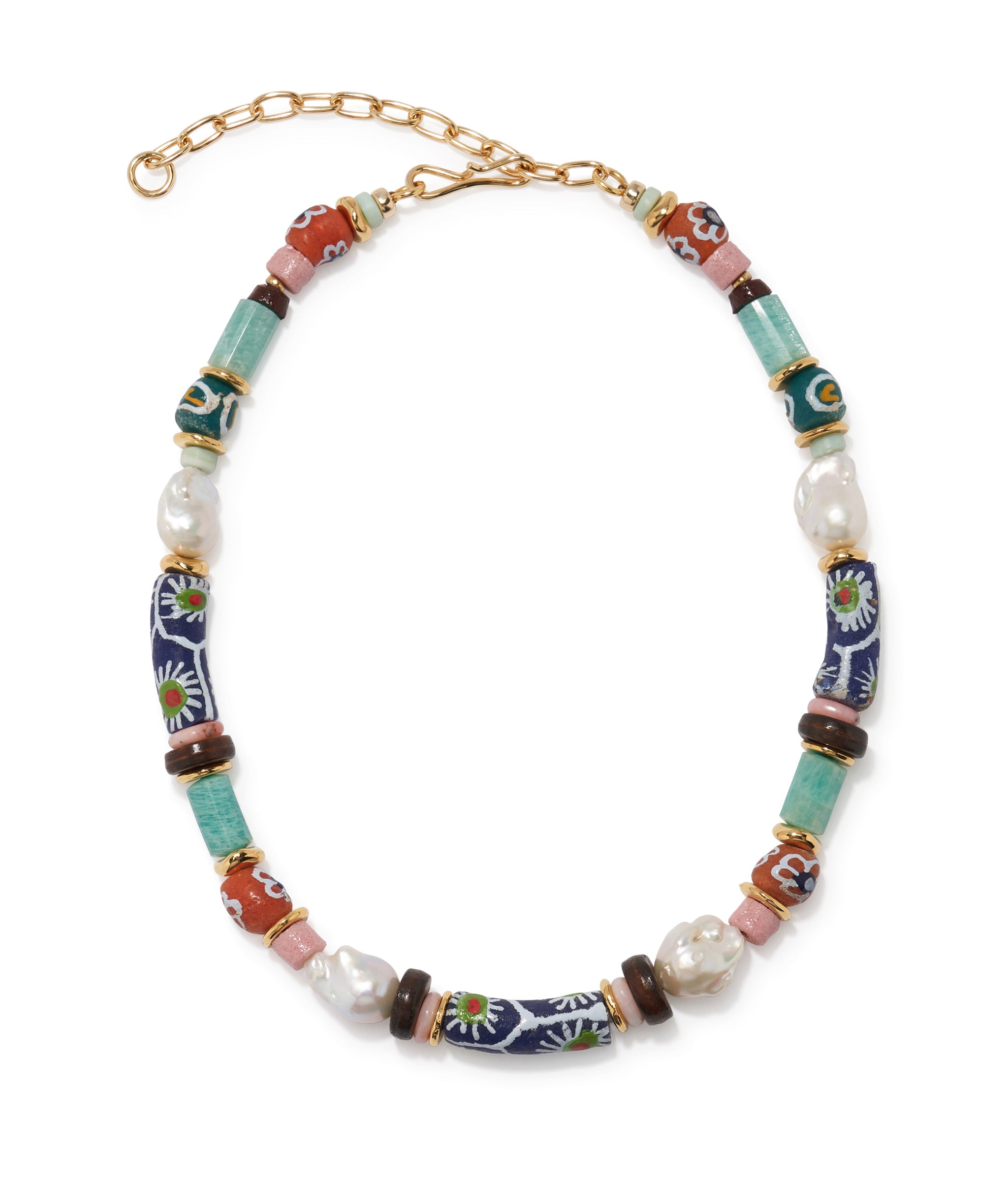Souvenir Necklace in Azul