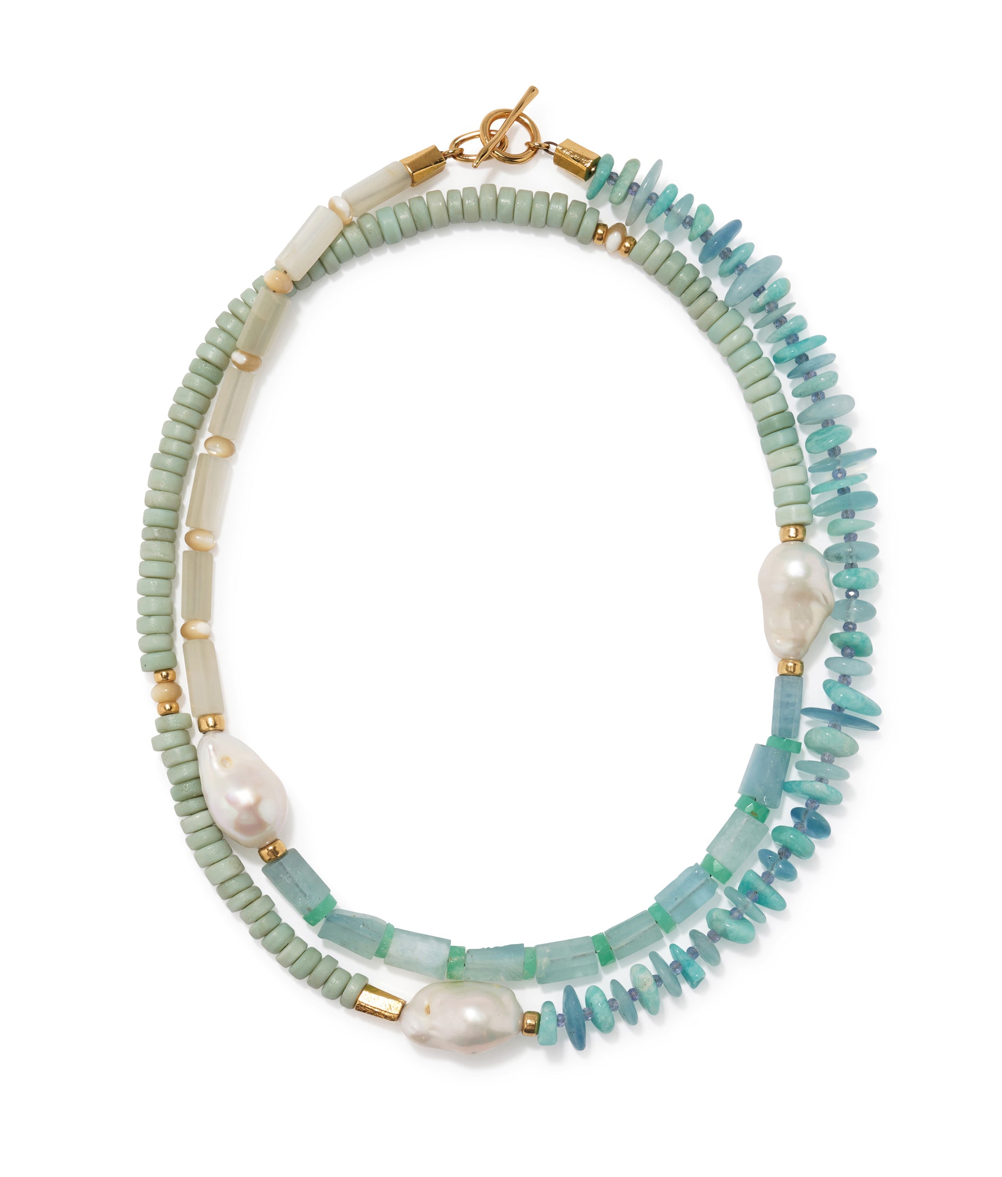 Cabana Necklace in Prickly Pear