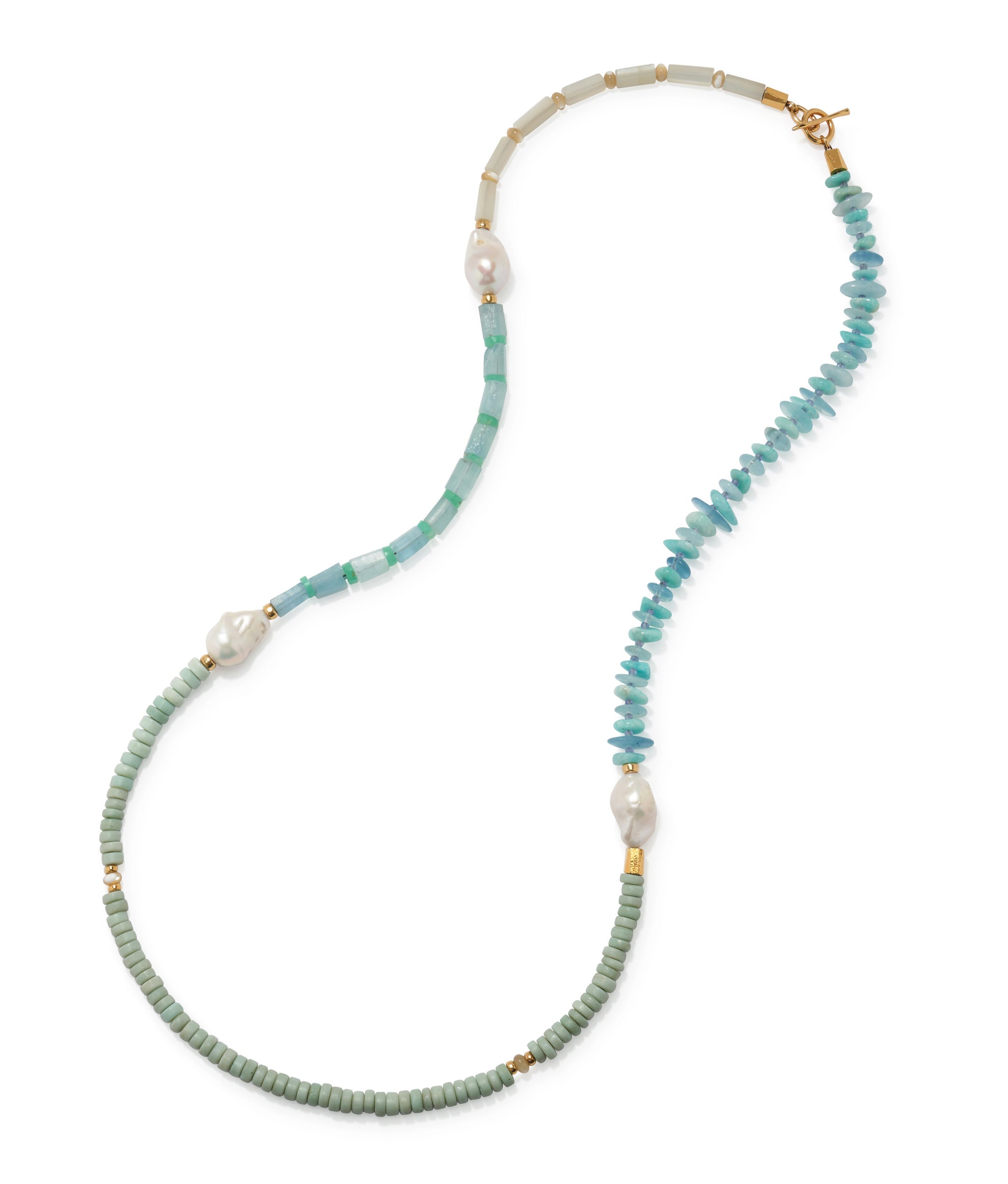 Cabana Necklace in Prickly Pear