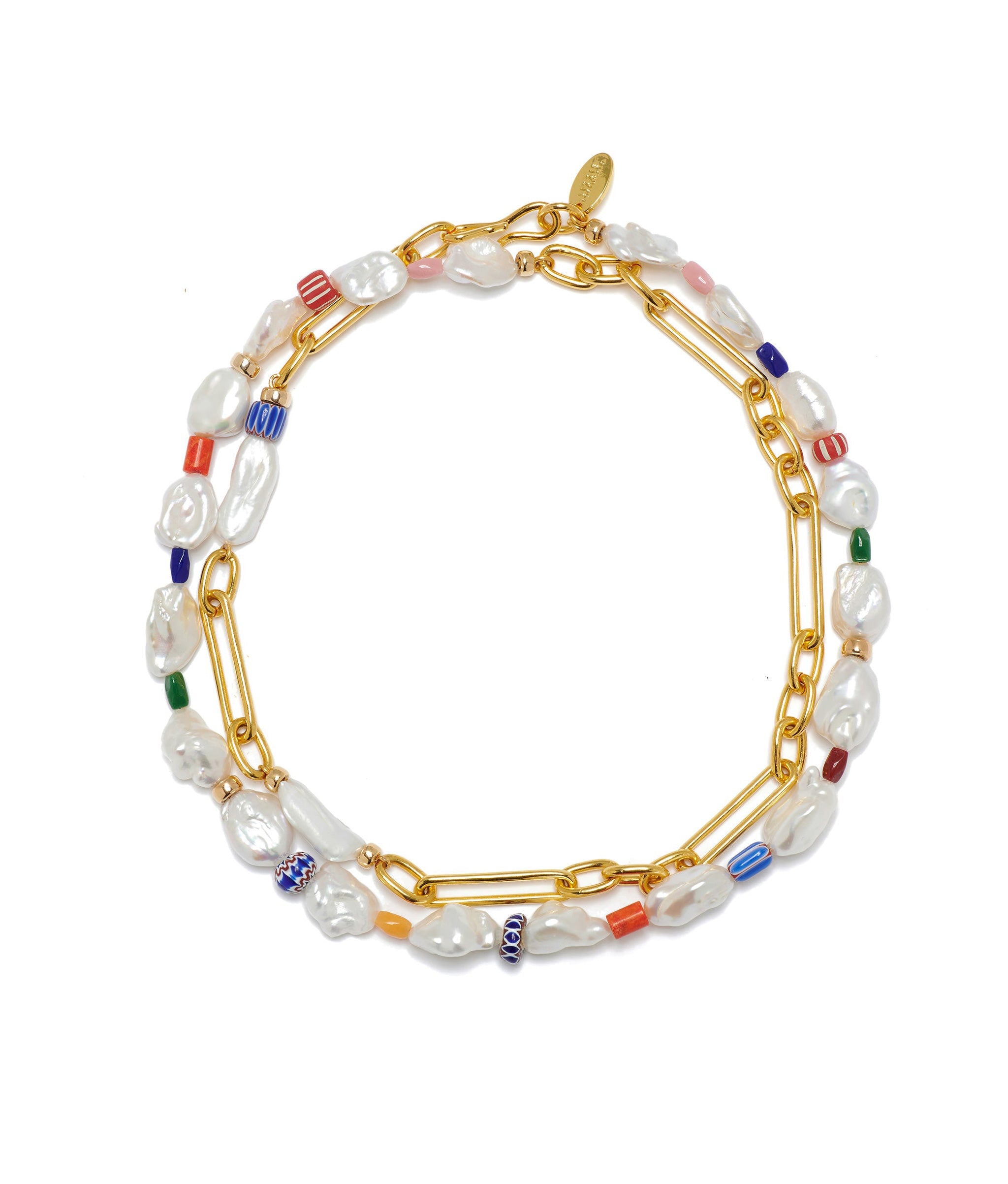 Daydream Necklace in Pearl