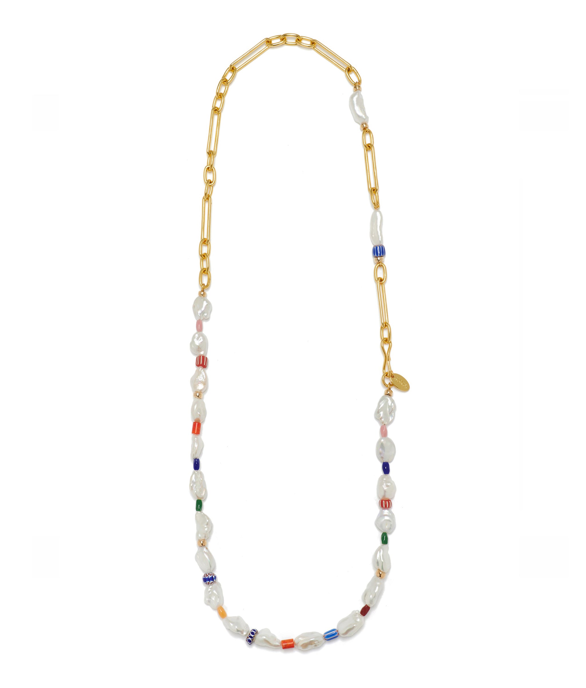 Daydream Necklace in Pearl