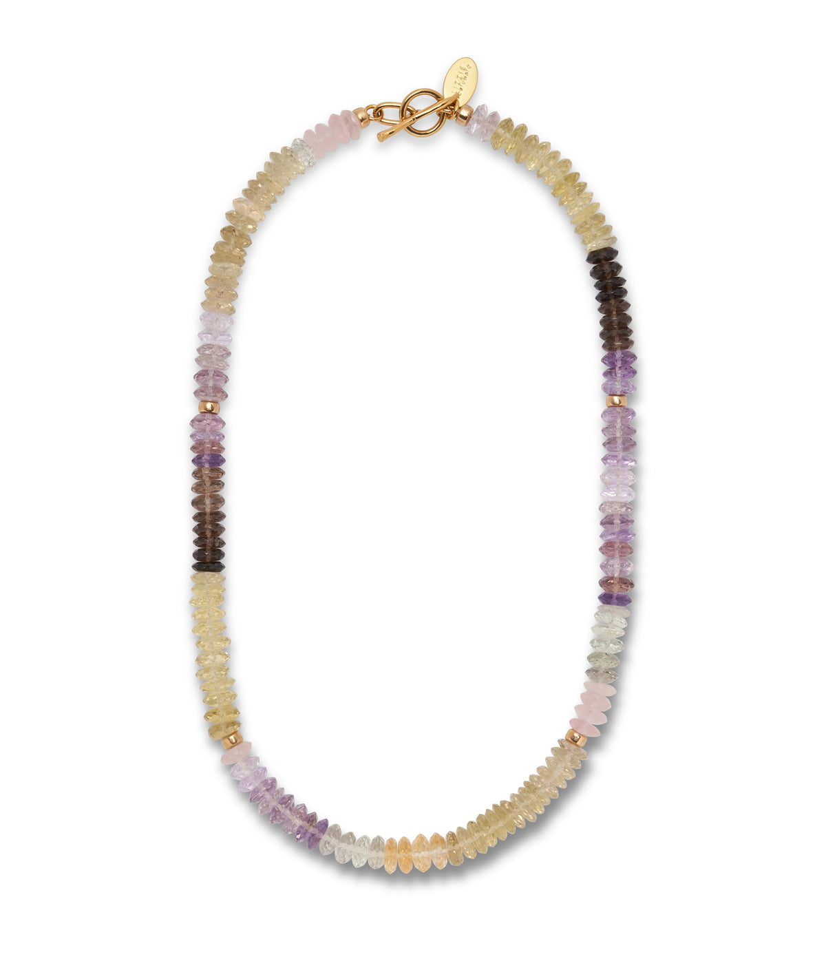 Selena Necklace in Mulberry