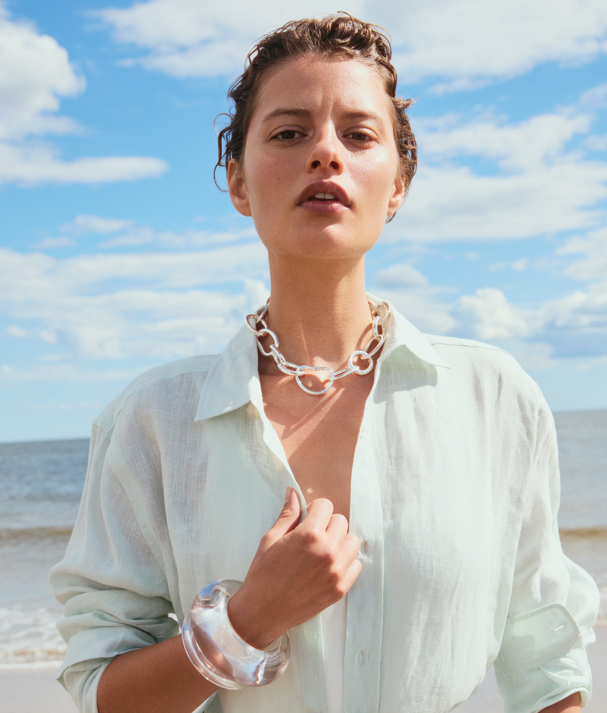 Porto Chain in Silver