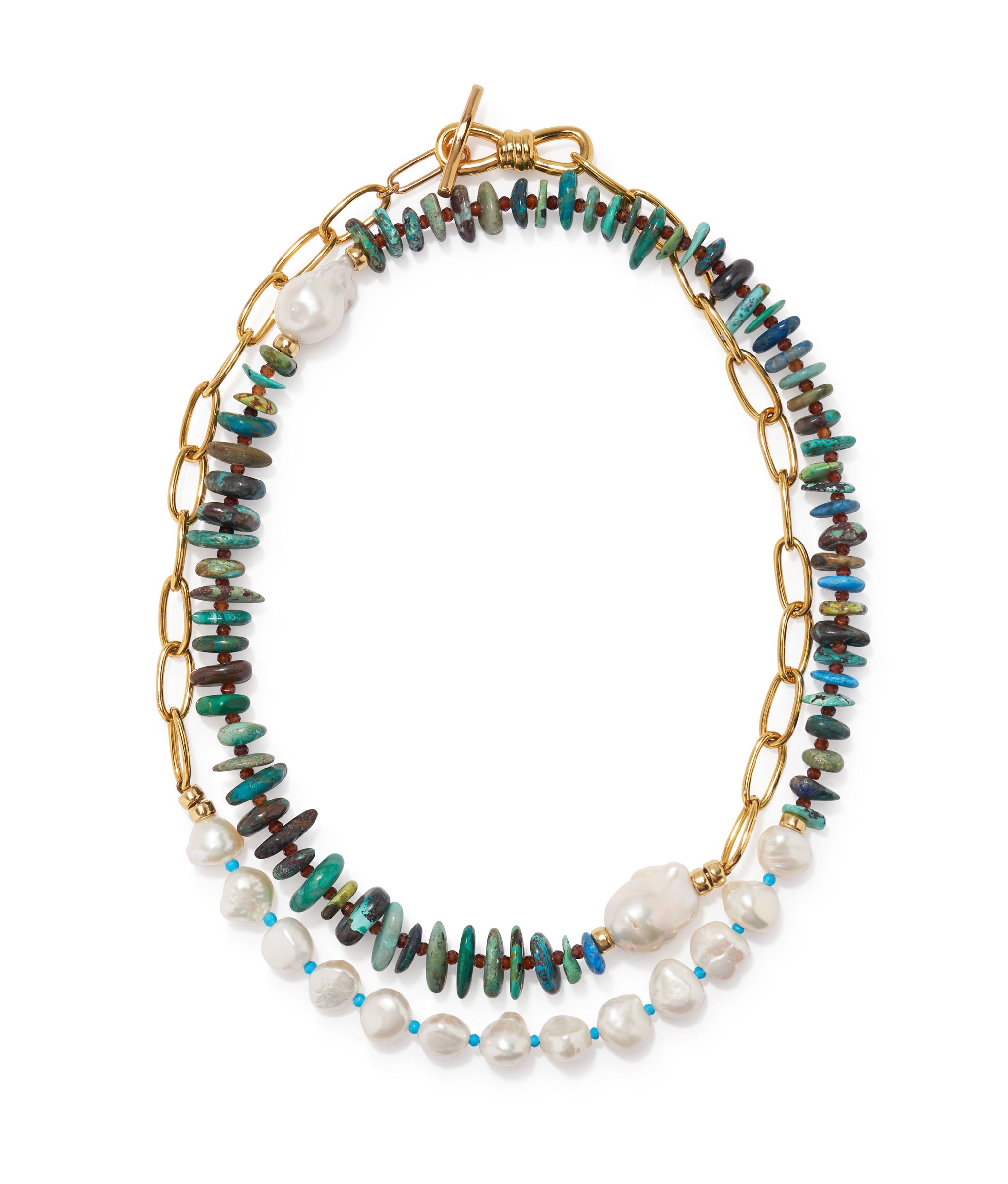 Porto Covo Necklace in Pine