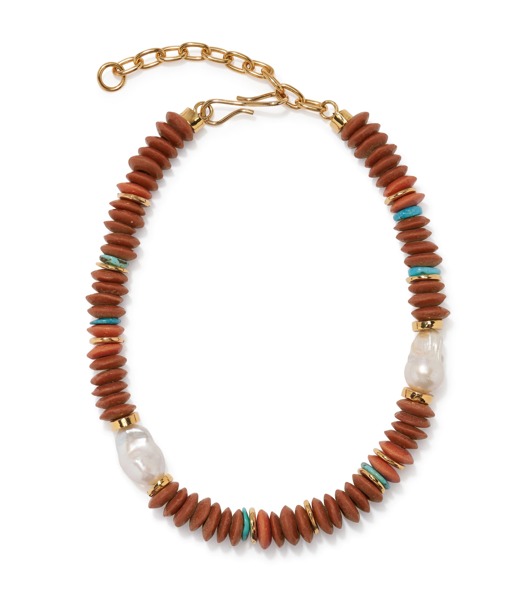 Umi Necklace in Rust