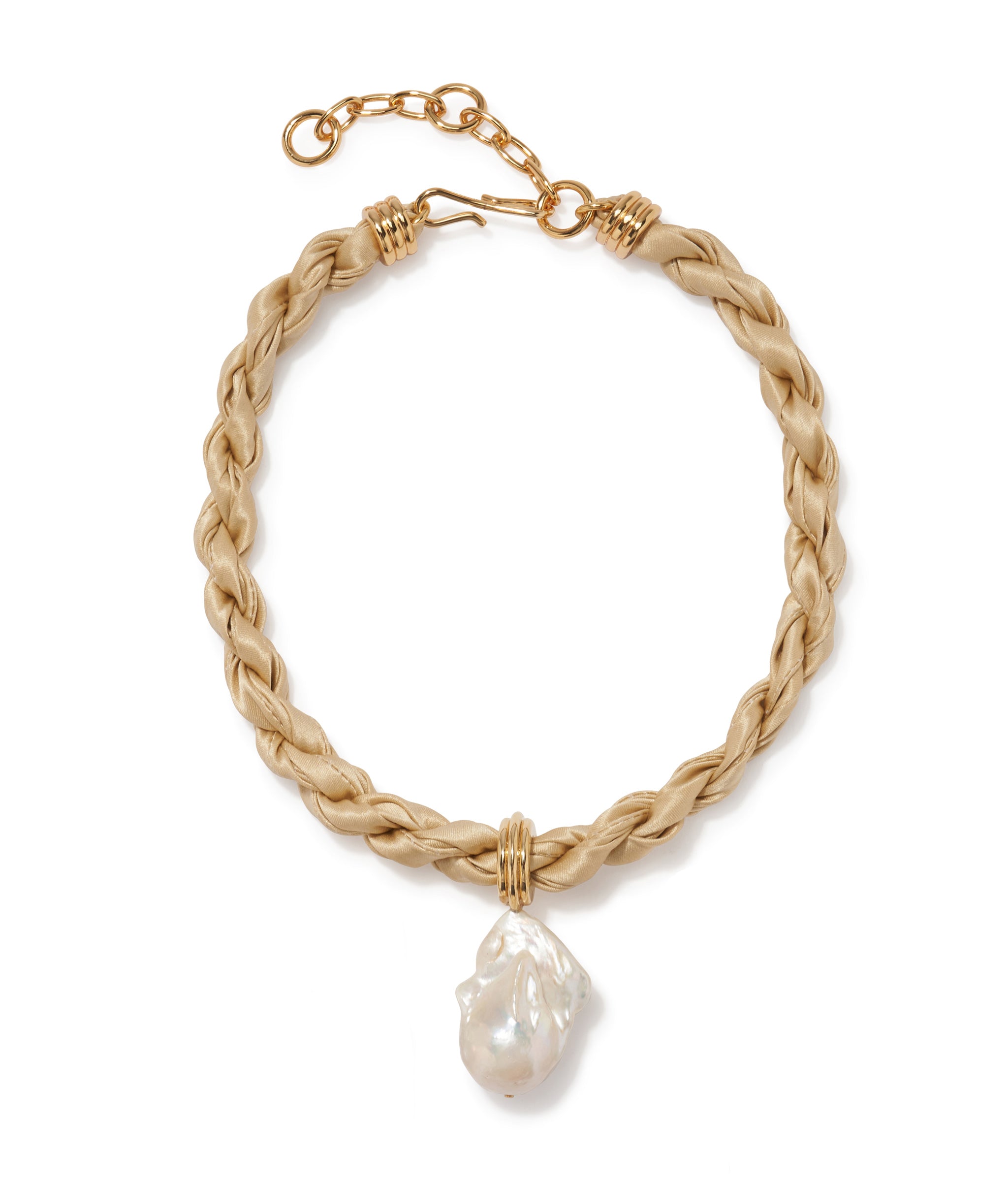 Woven Collar in Sandbar