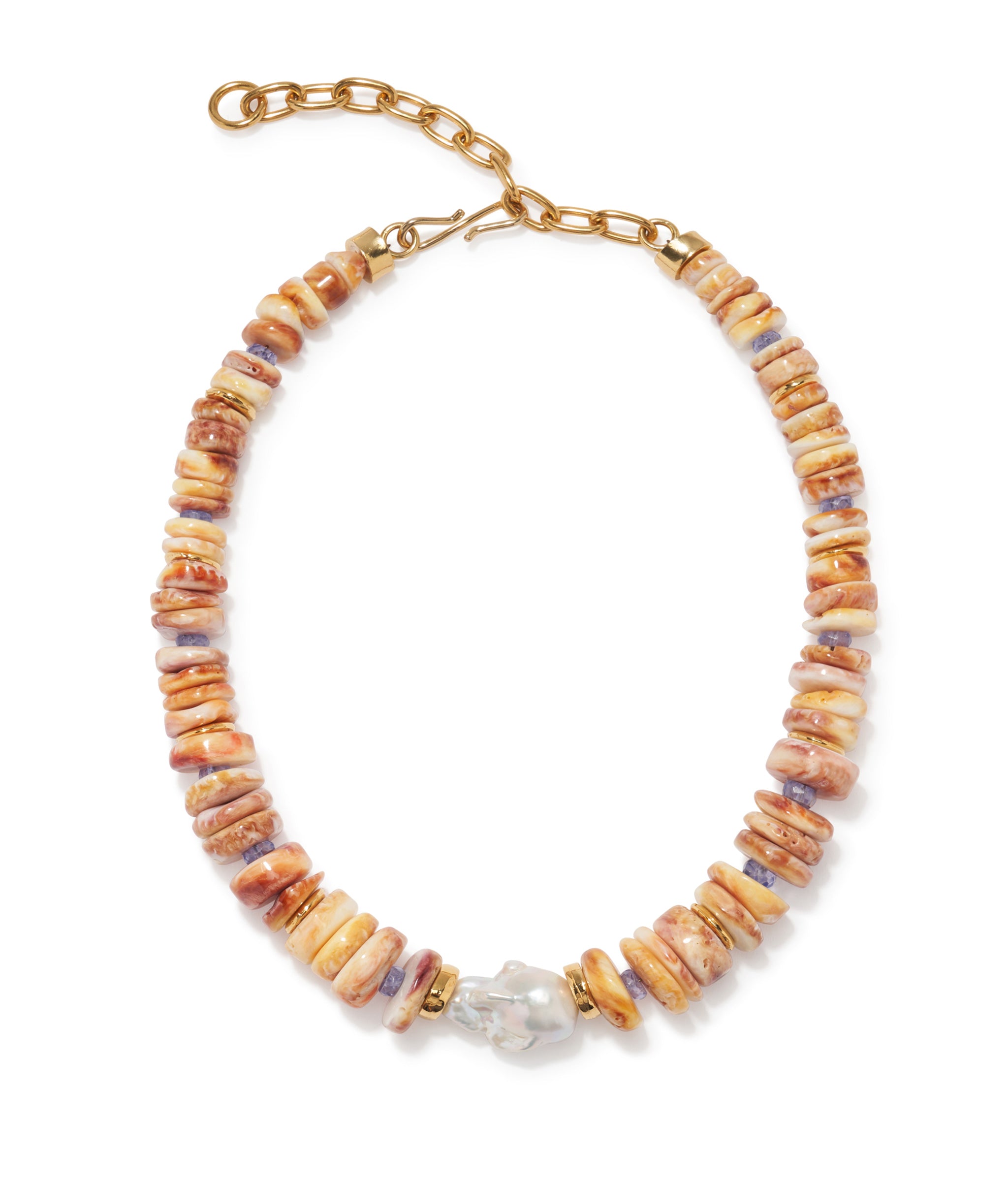 Peach Sands Necklace