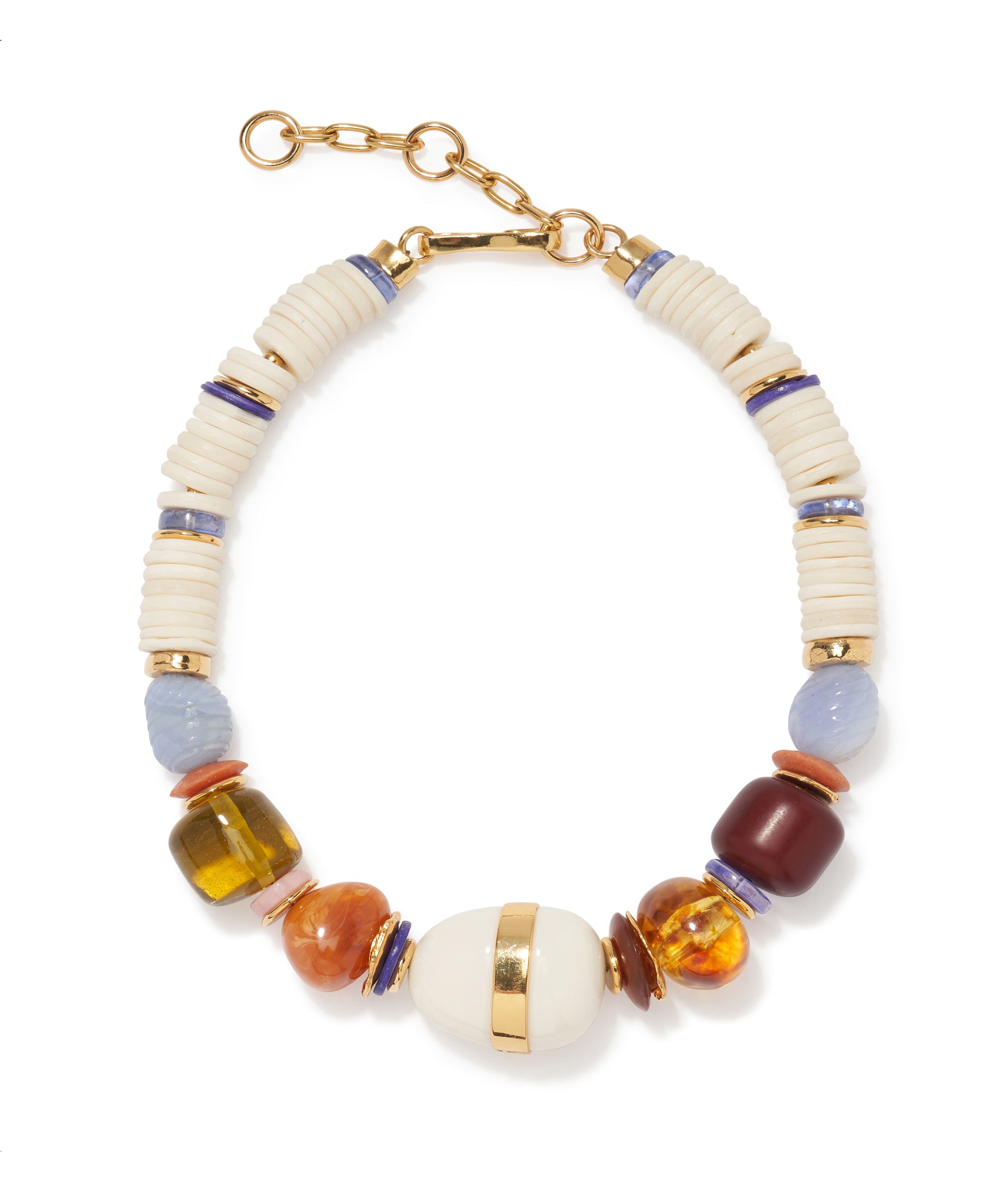 Neptune Collar in Blanc