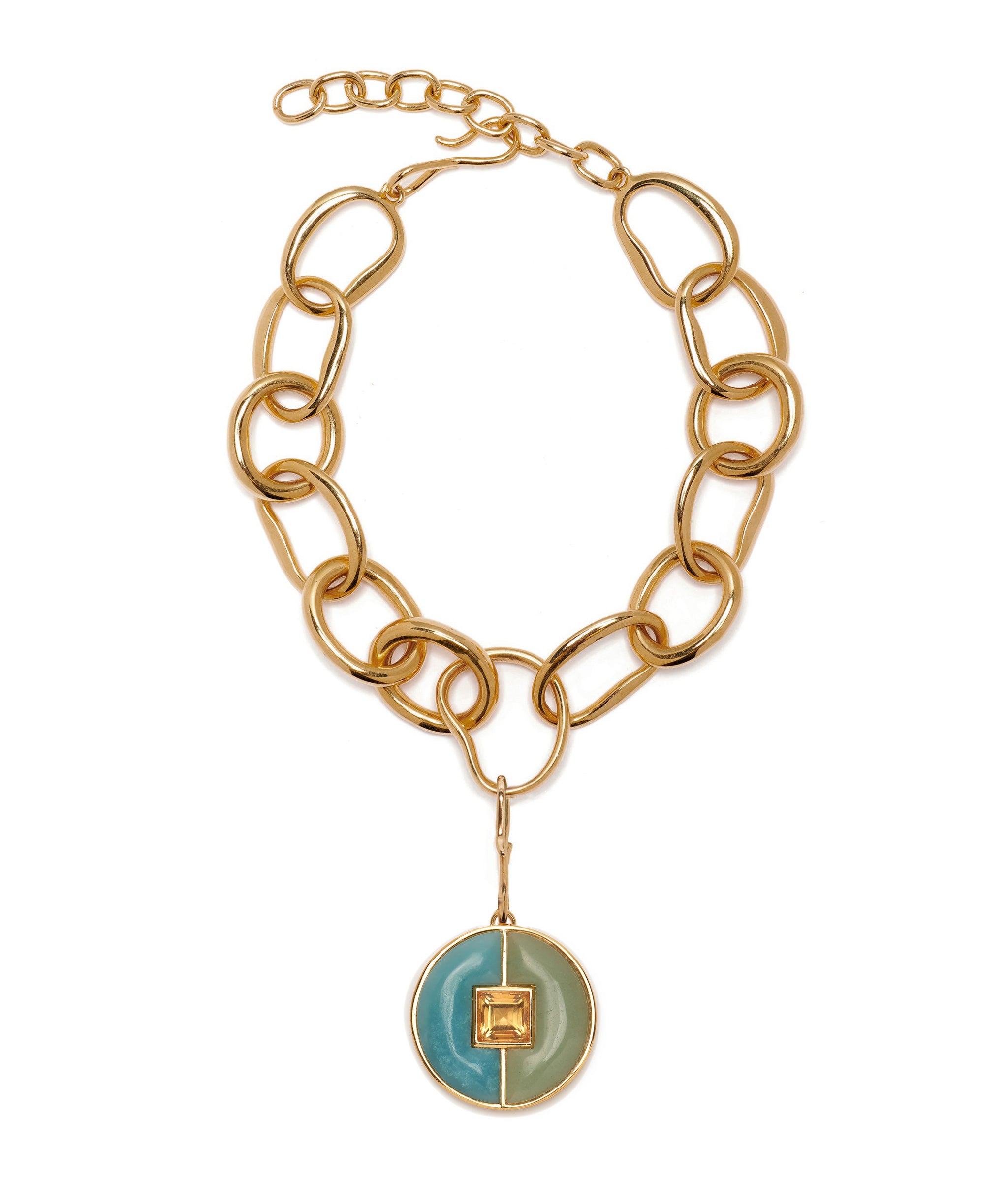 Porto Necklace in Coastline