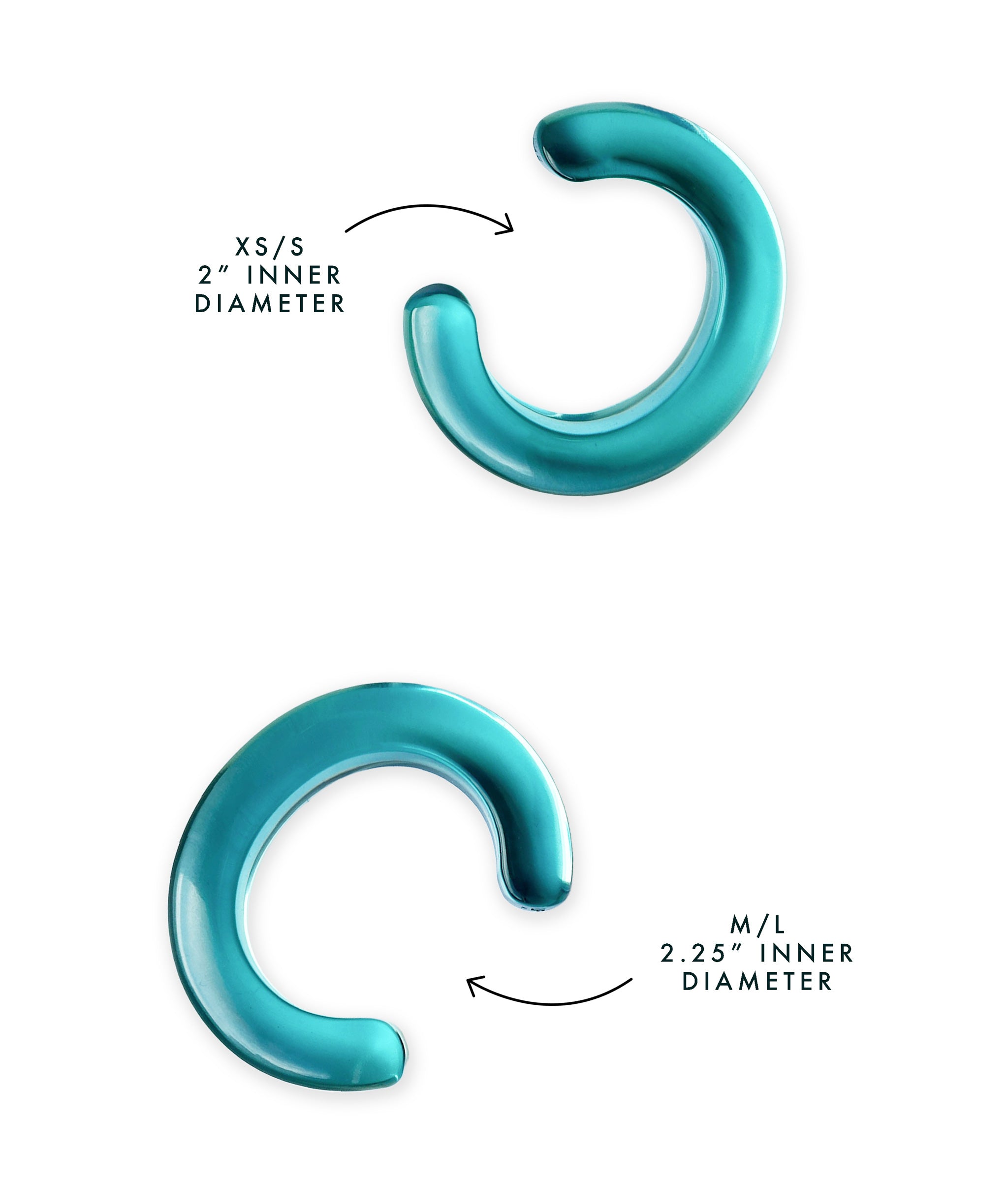 Ridge Cuff in Tangerine