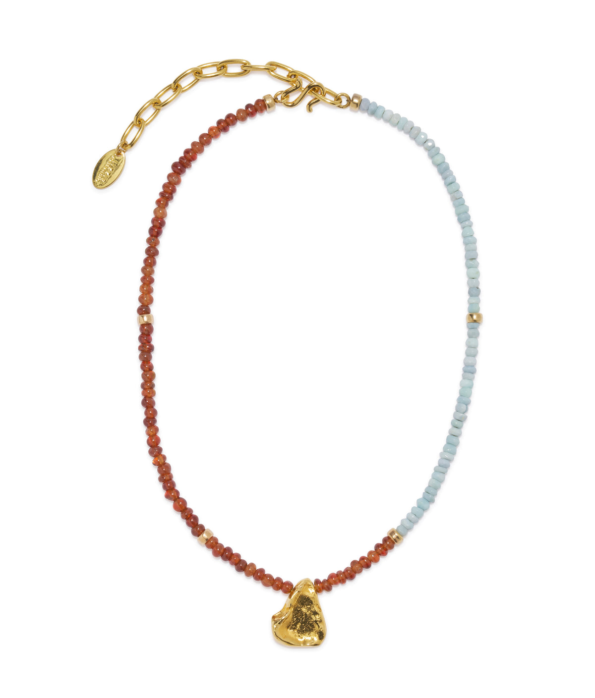 Pyramid Peak Necklace
