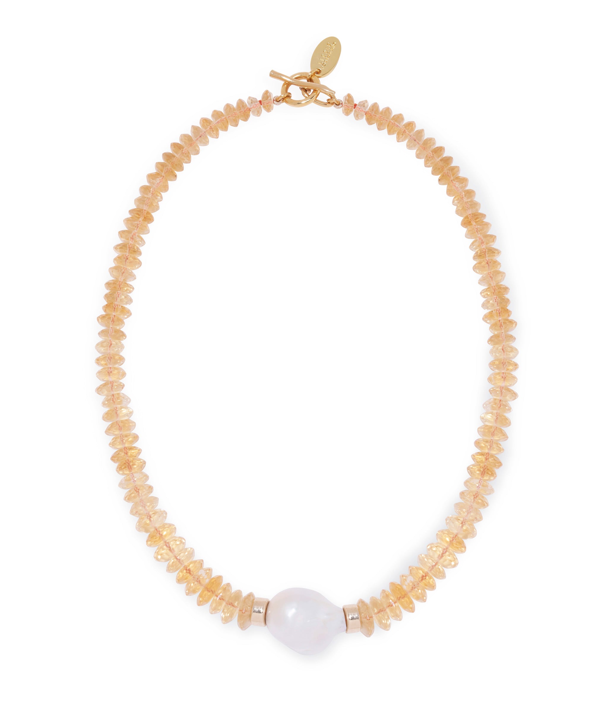 Calypso Necklace in Canary