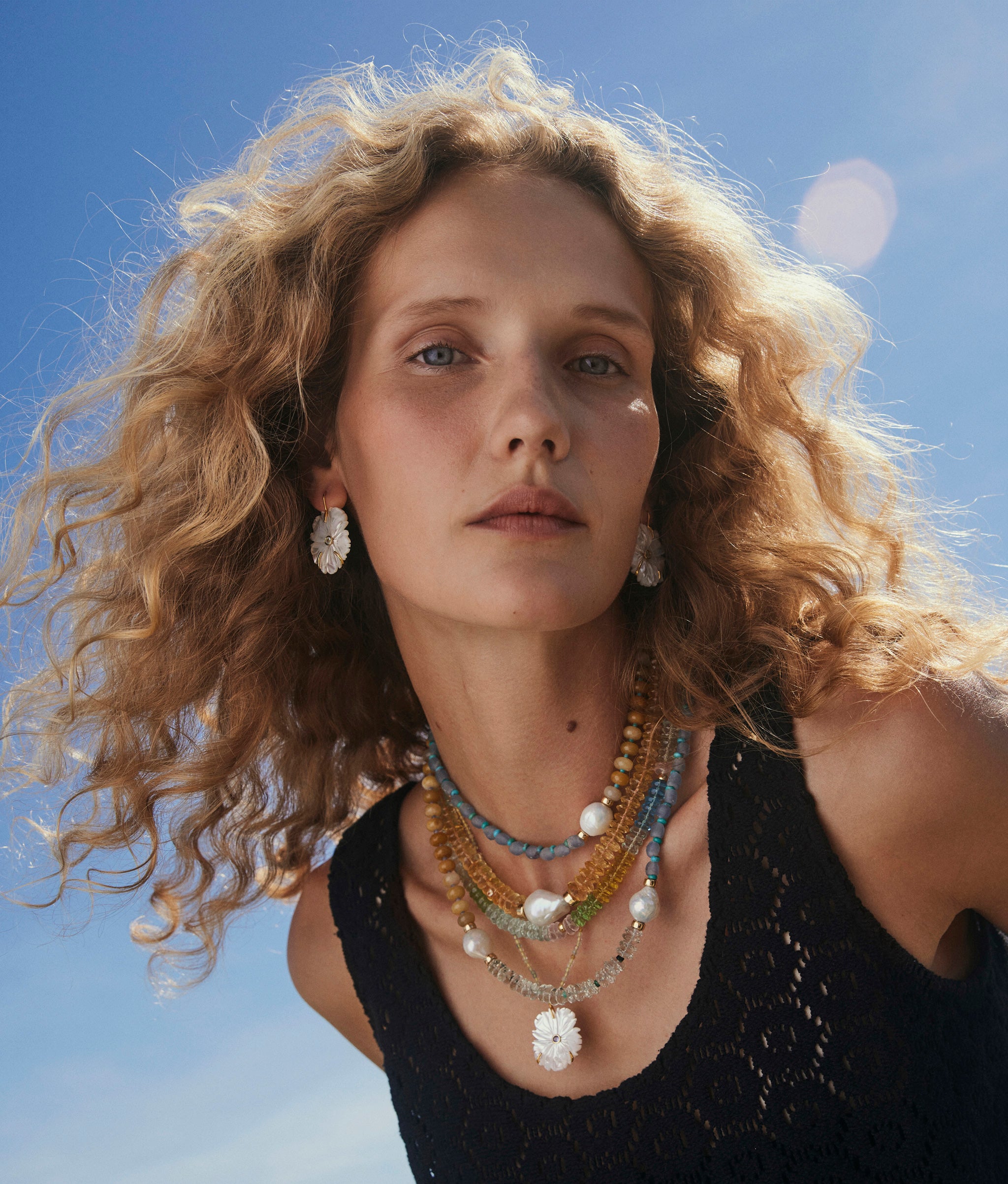 Calypso Necklace in Canary