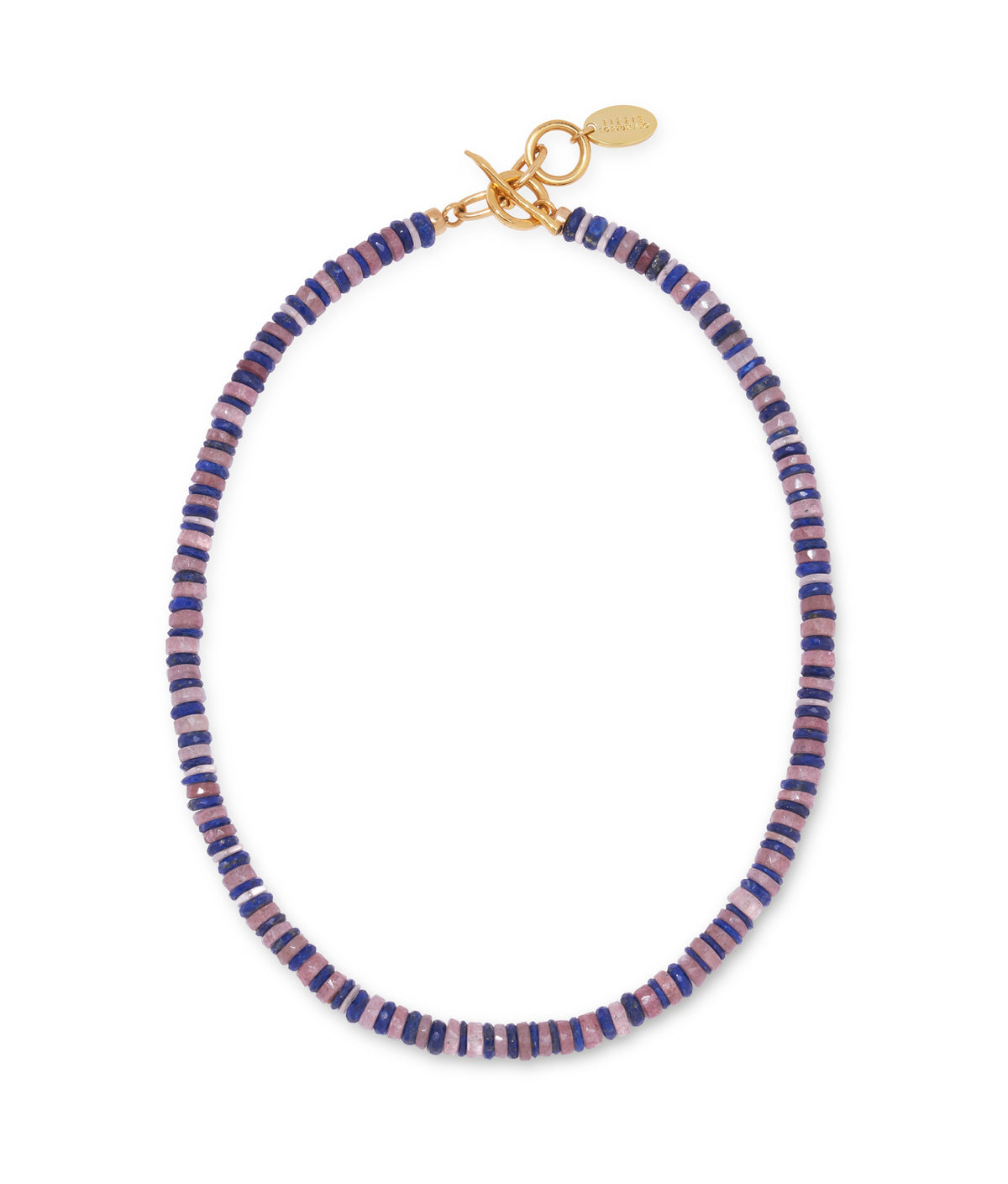 Santo Necklace in Rose