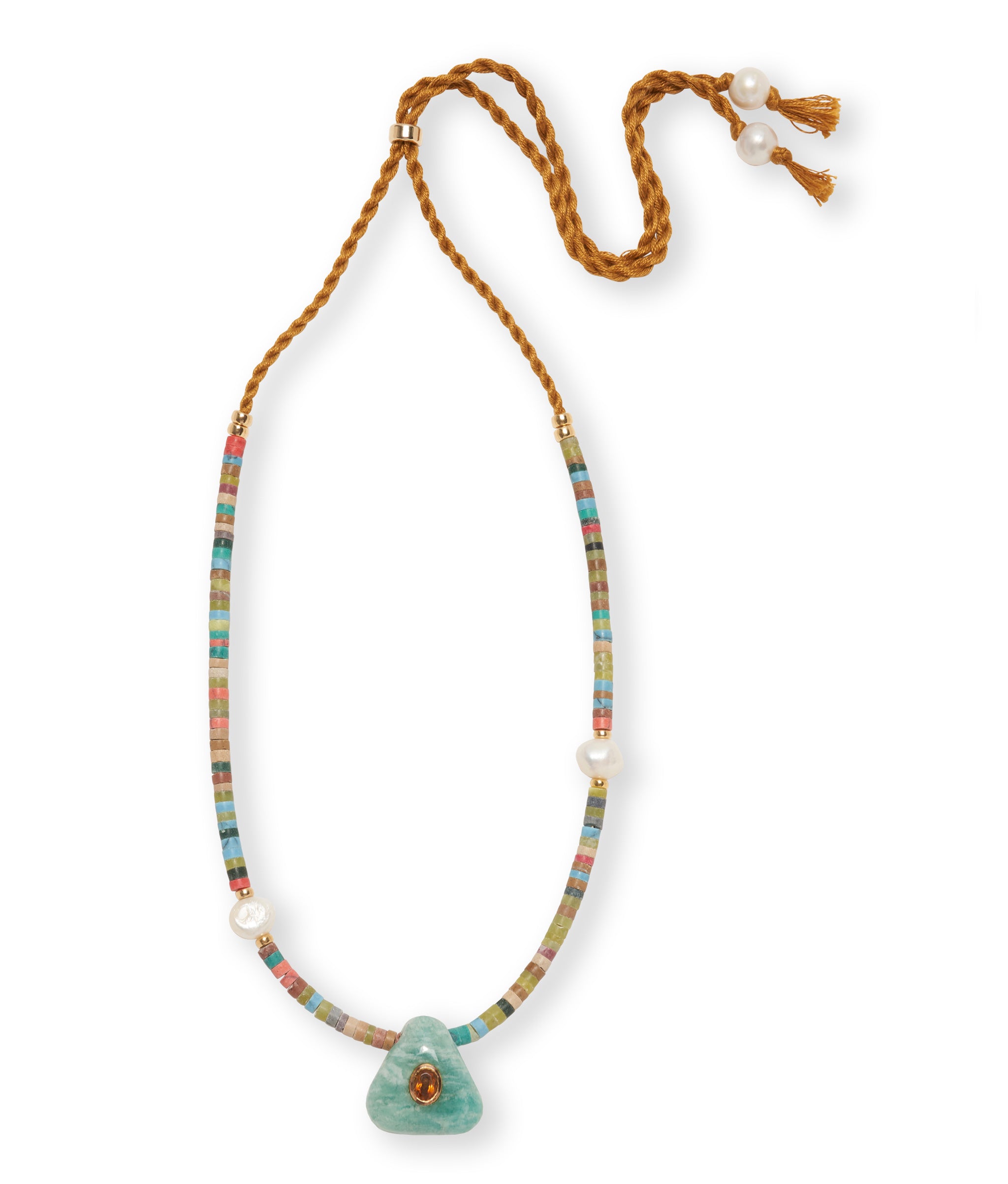 Boca Chica Necklace in Sand