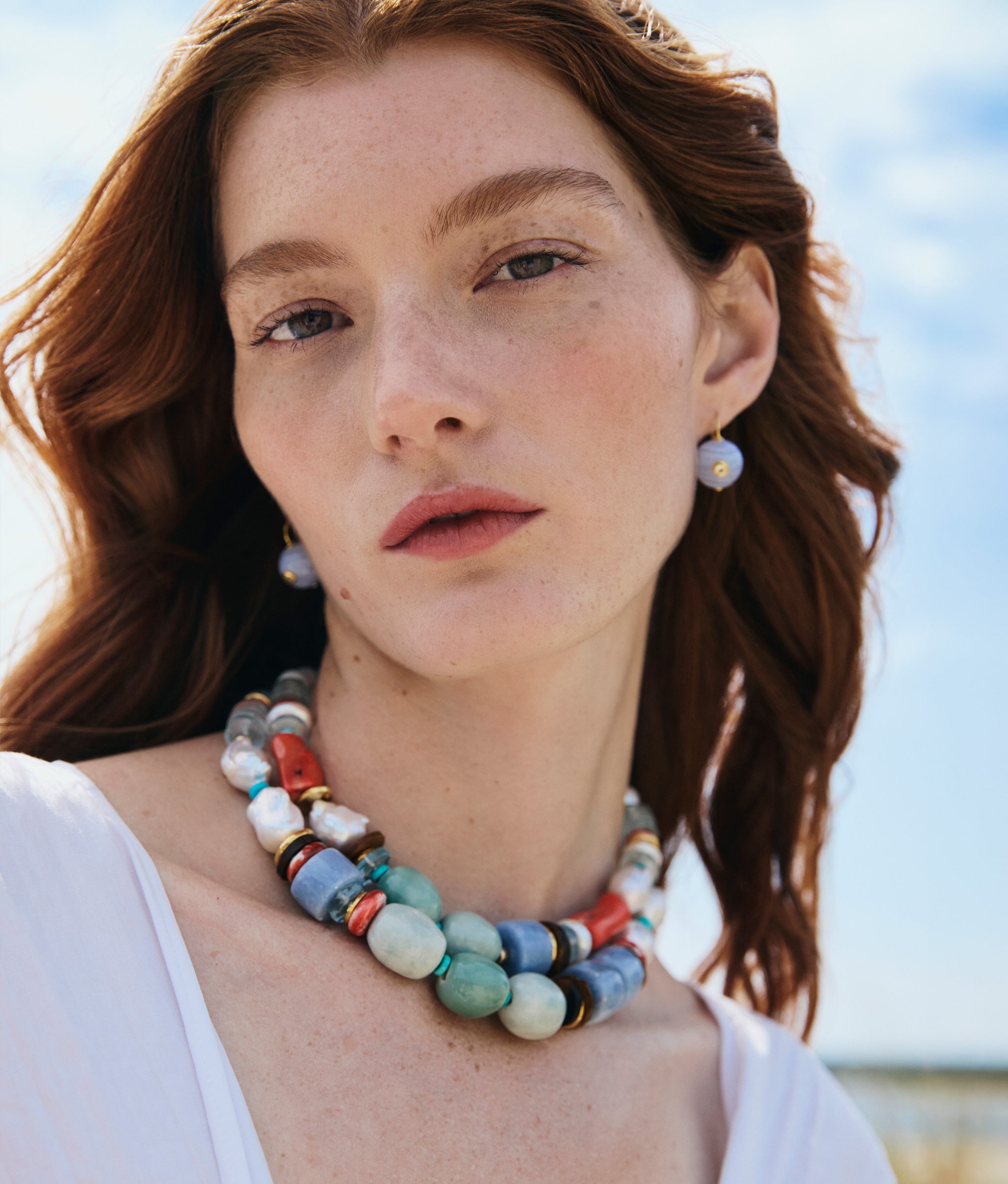 Ariel Necklace in Cosmos