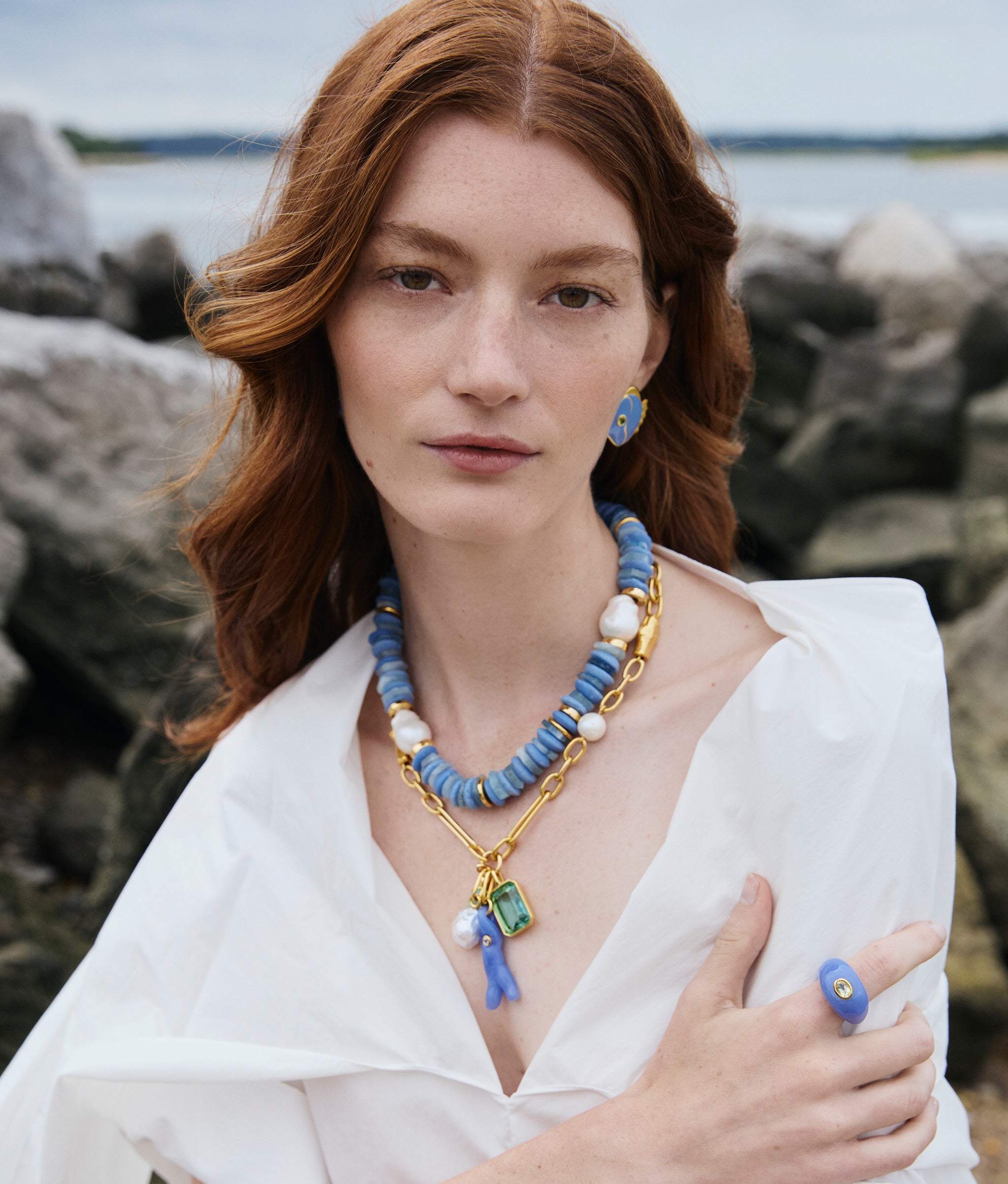 Pacific Reef Necklace