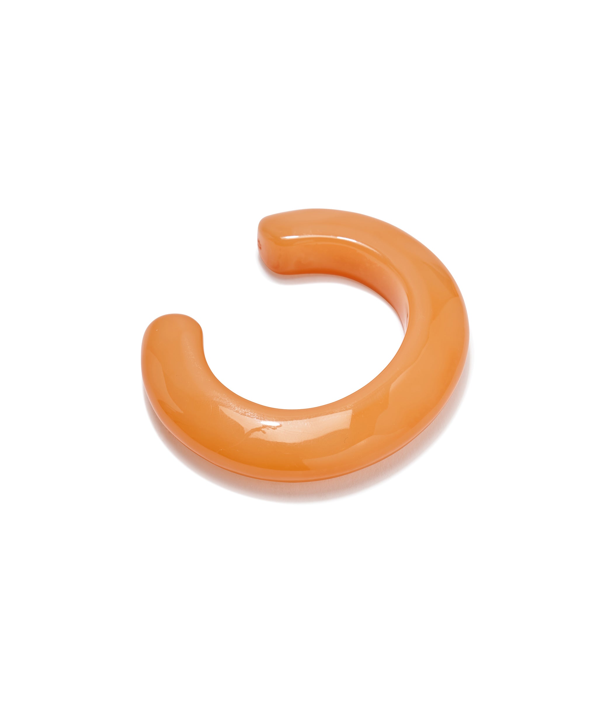 Ridge Cuff in Tangerine