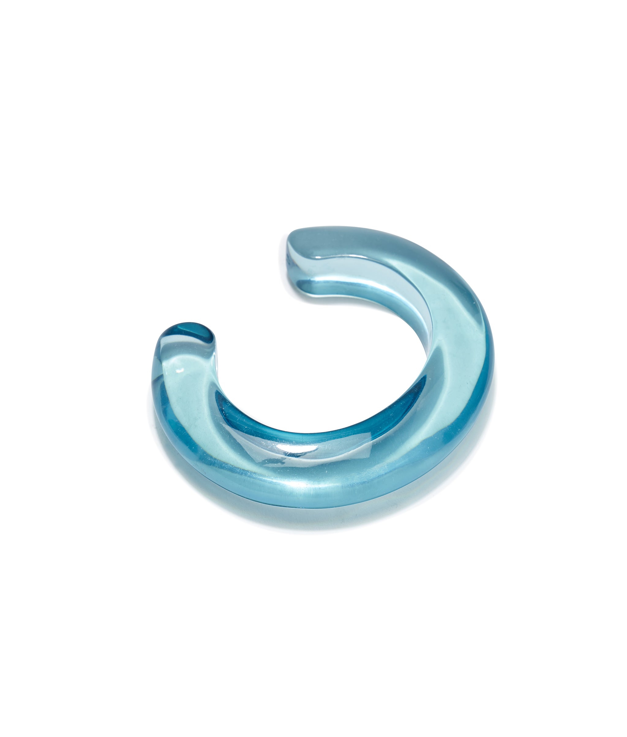 Ridge Cuff in Lagoon