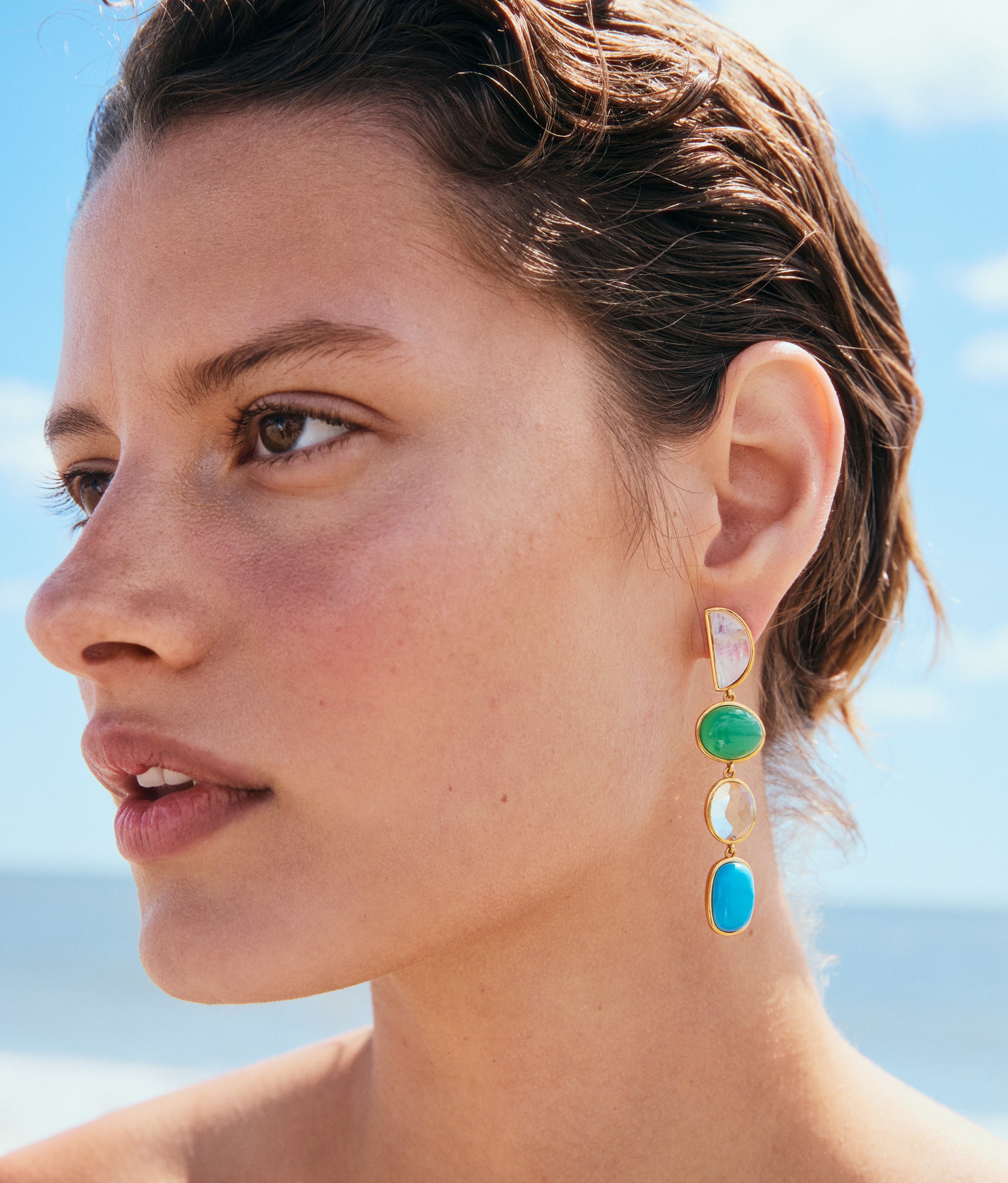 Cala Drop Earrings