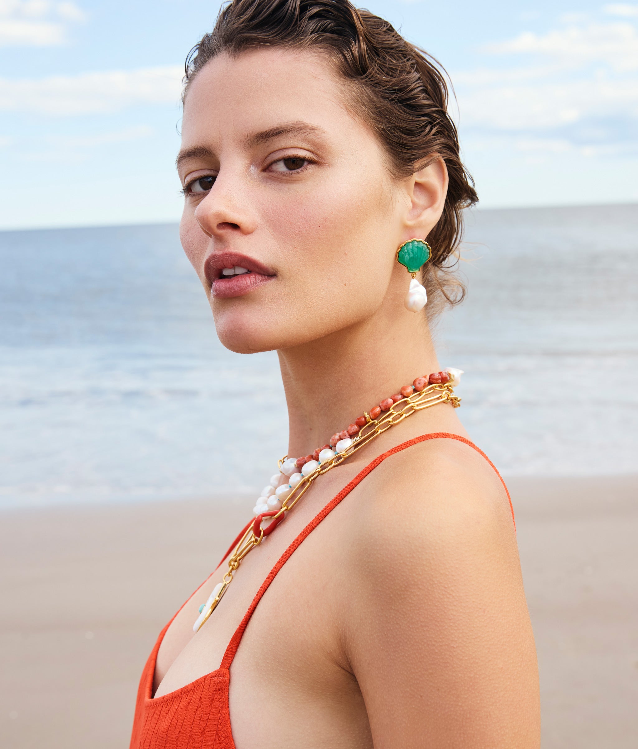 Marina Drop Earrings