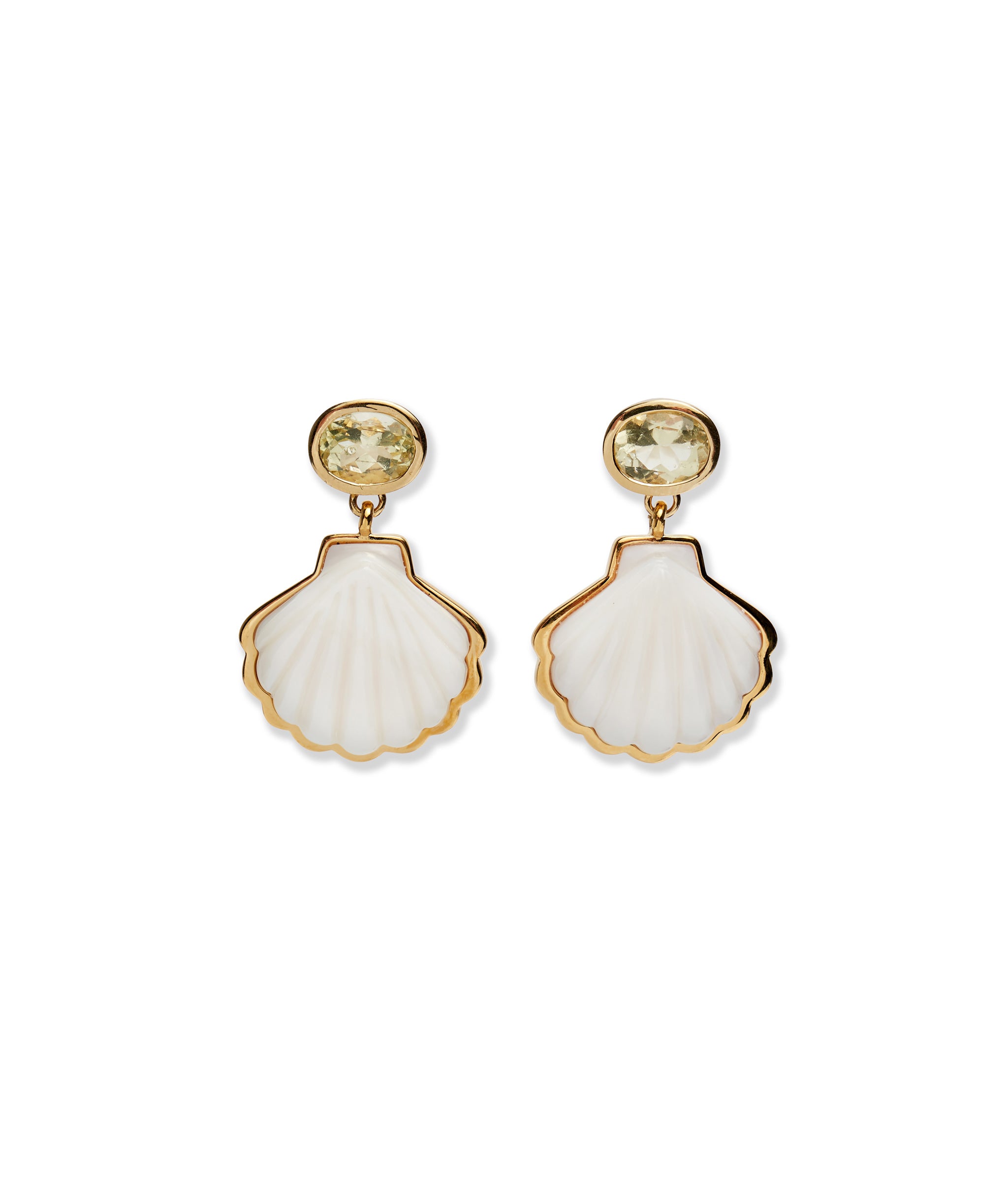 Luna Shell Earrings