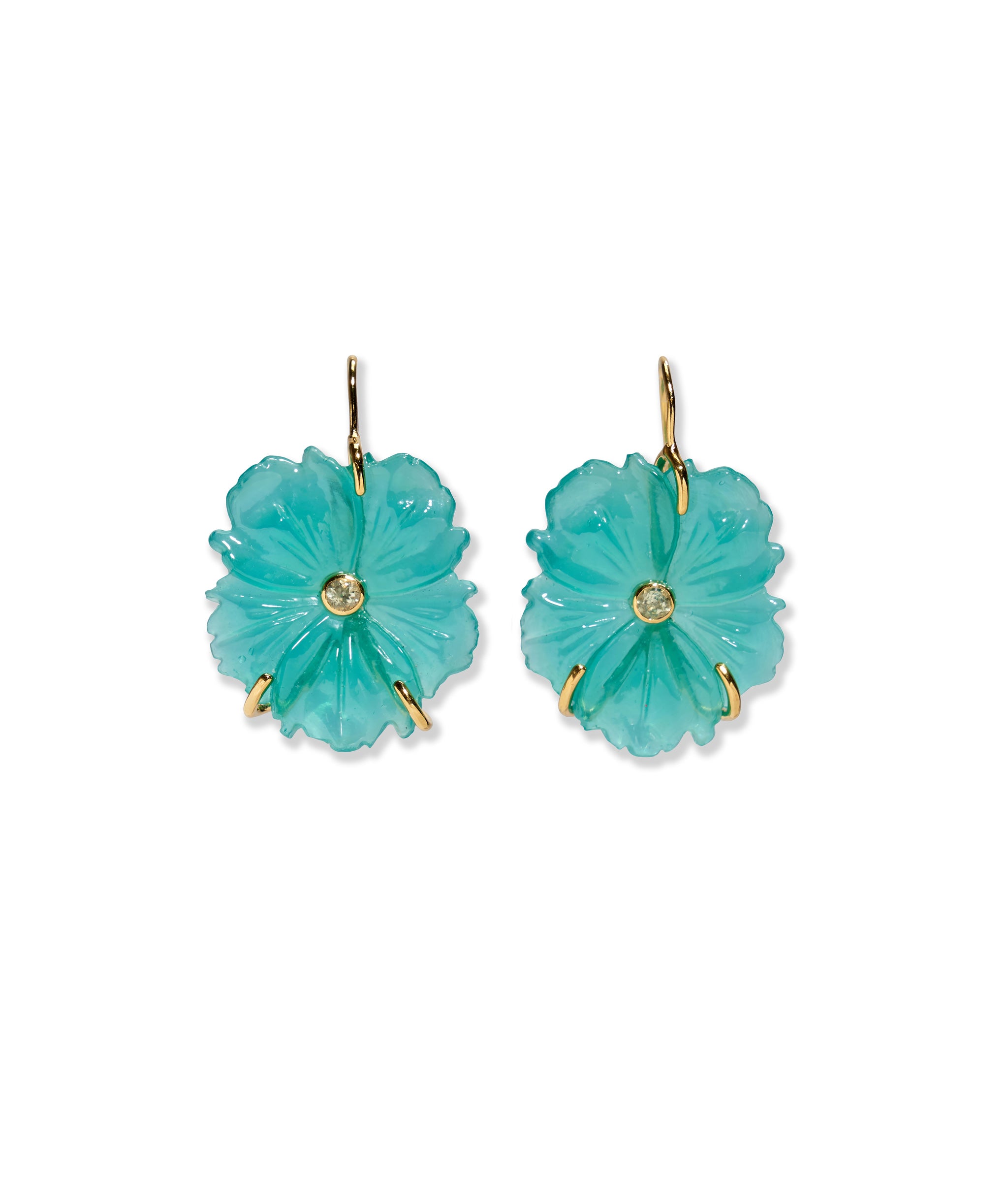 New Bloom Earrings in Capri