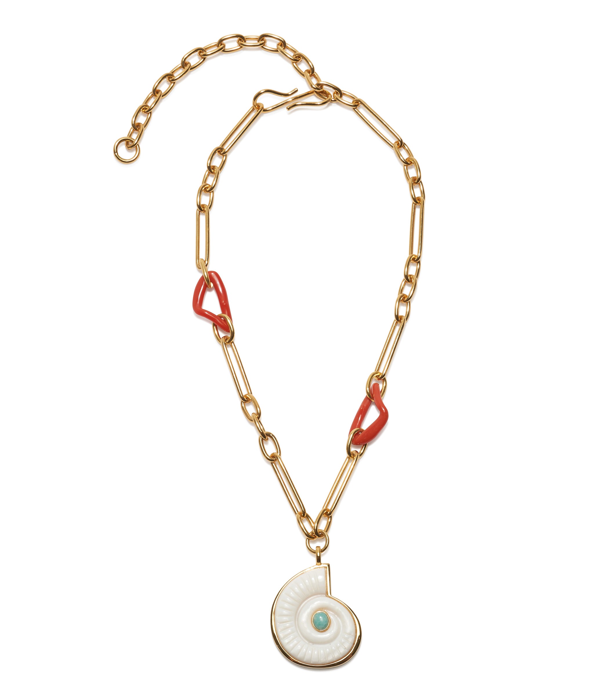 Sirena Shell Necklace