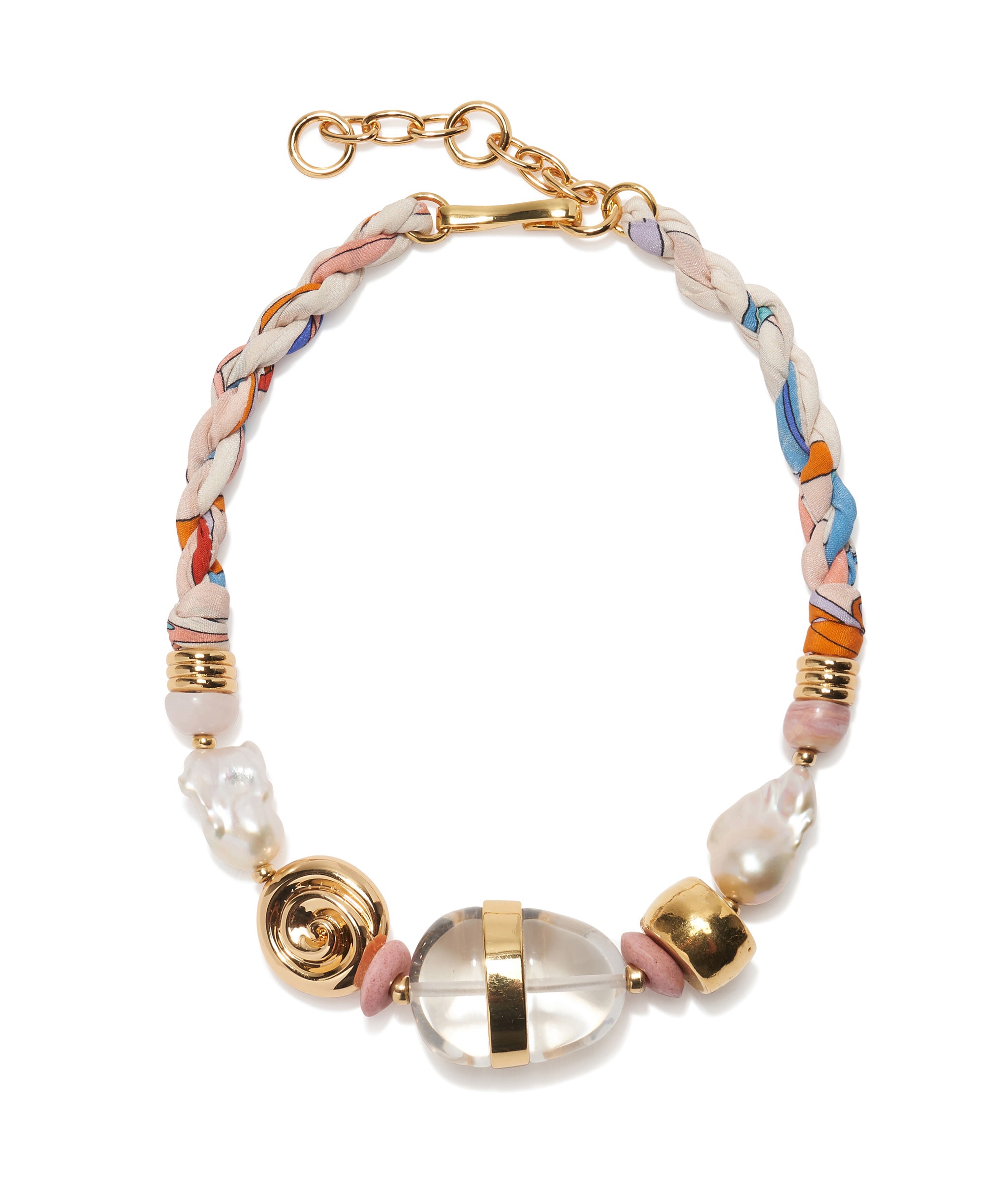 Glass Beach Necklace in Majorca