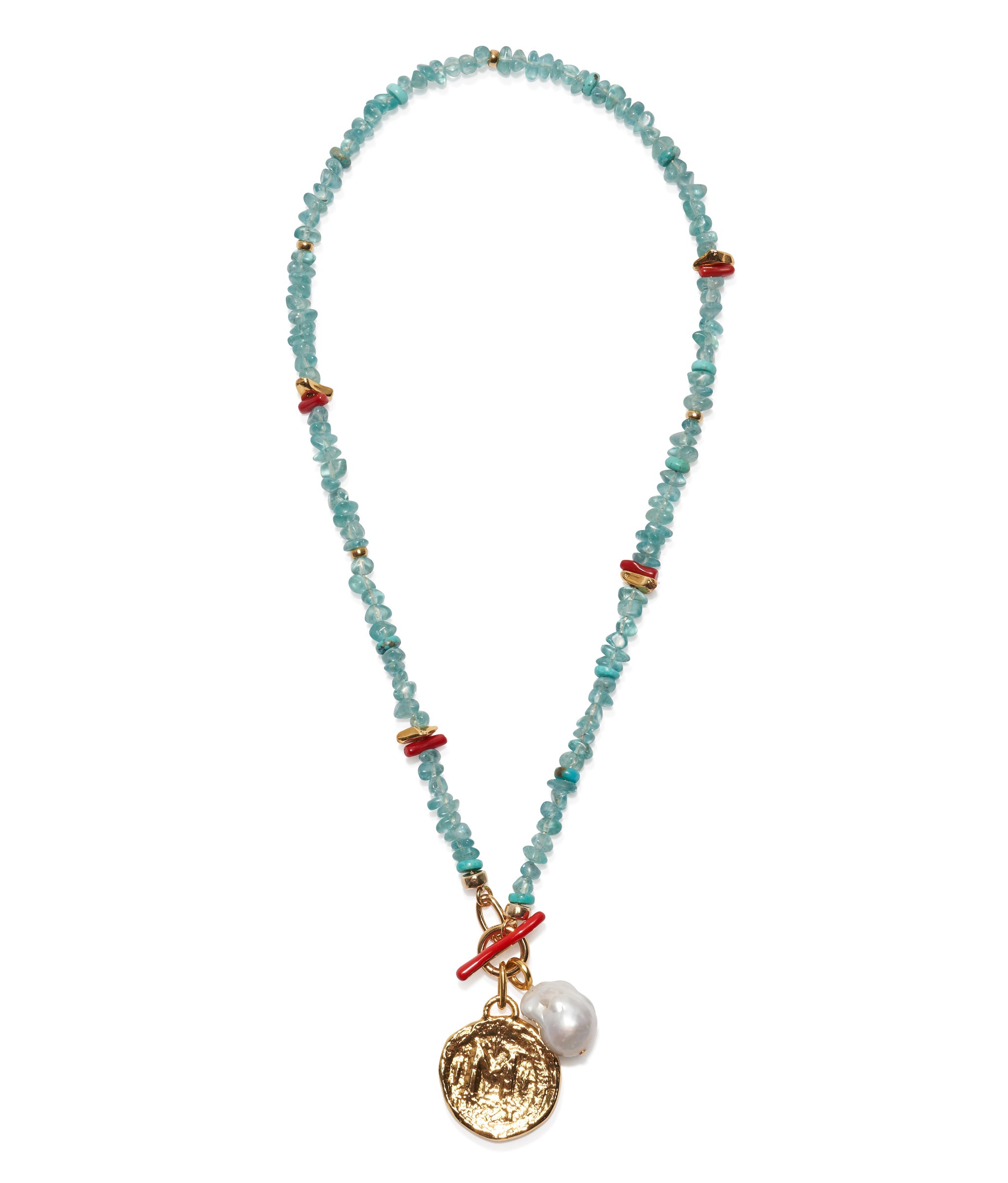 Crystal Cala Necklace