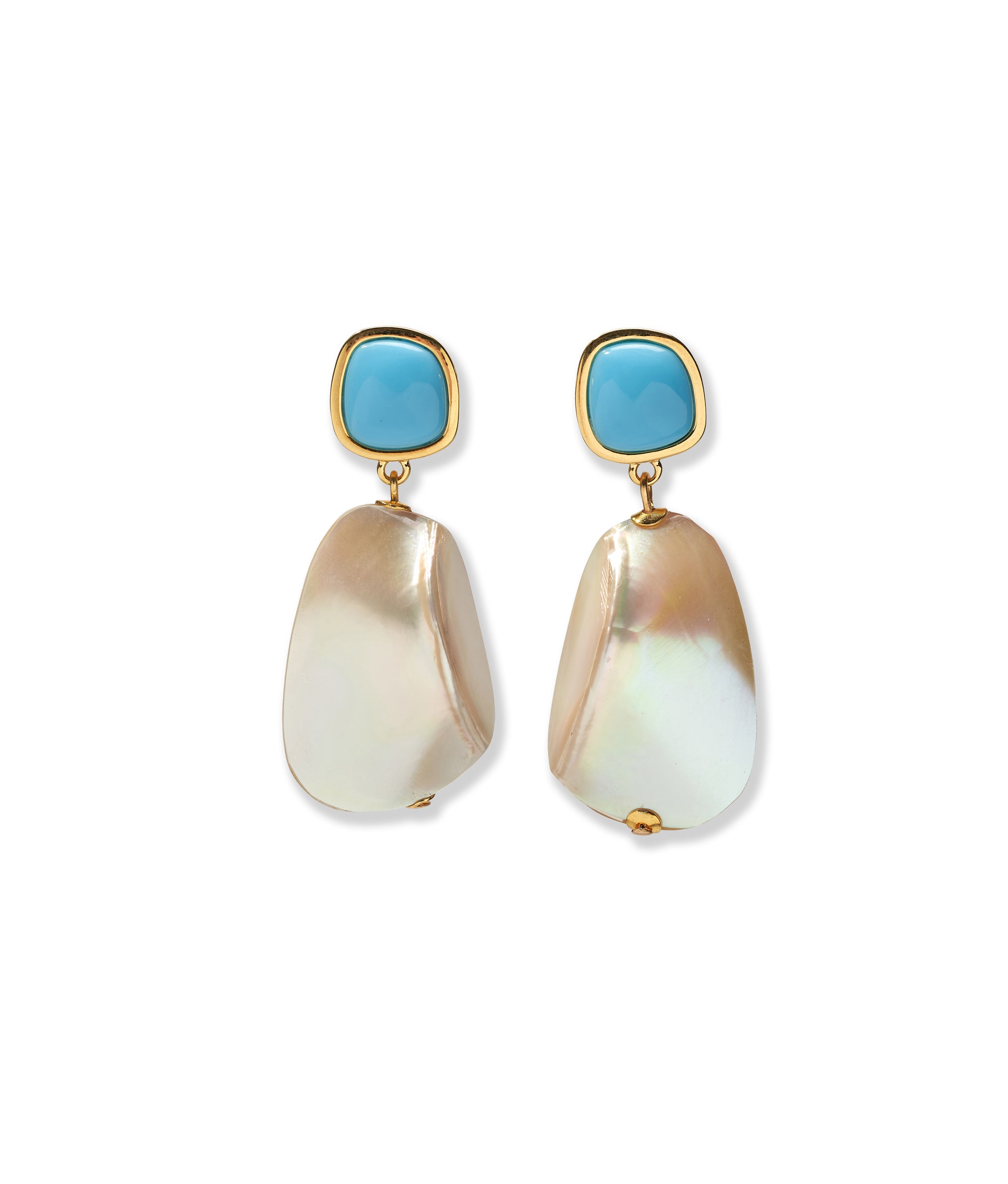 Blue Morpho Earrings