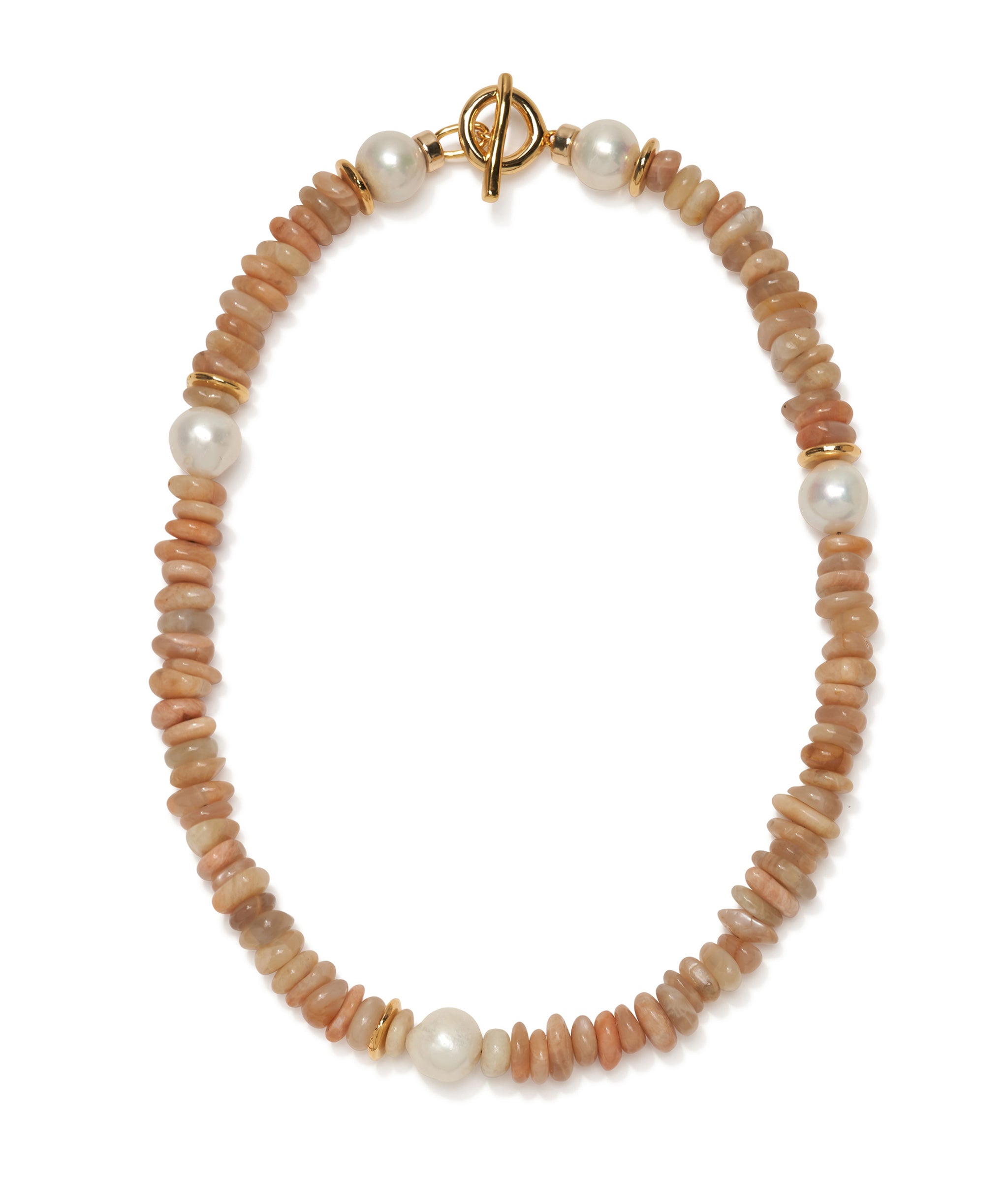 Mood Necklace in Sunstone