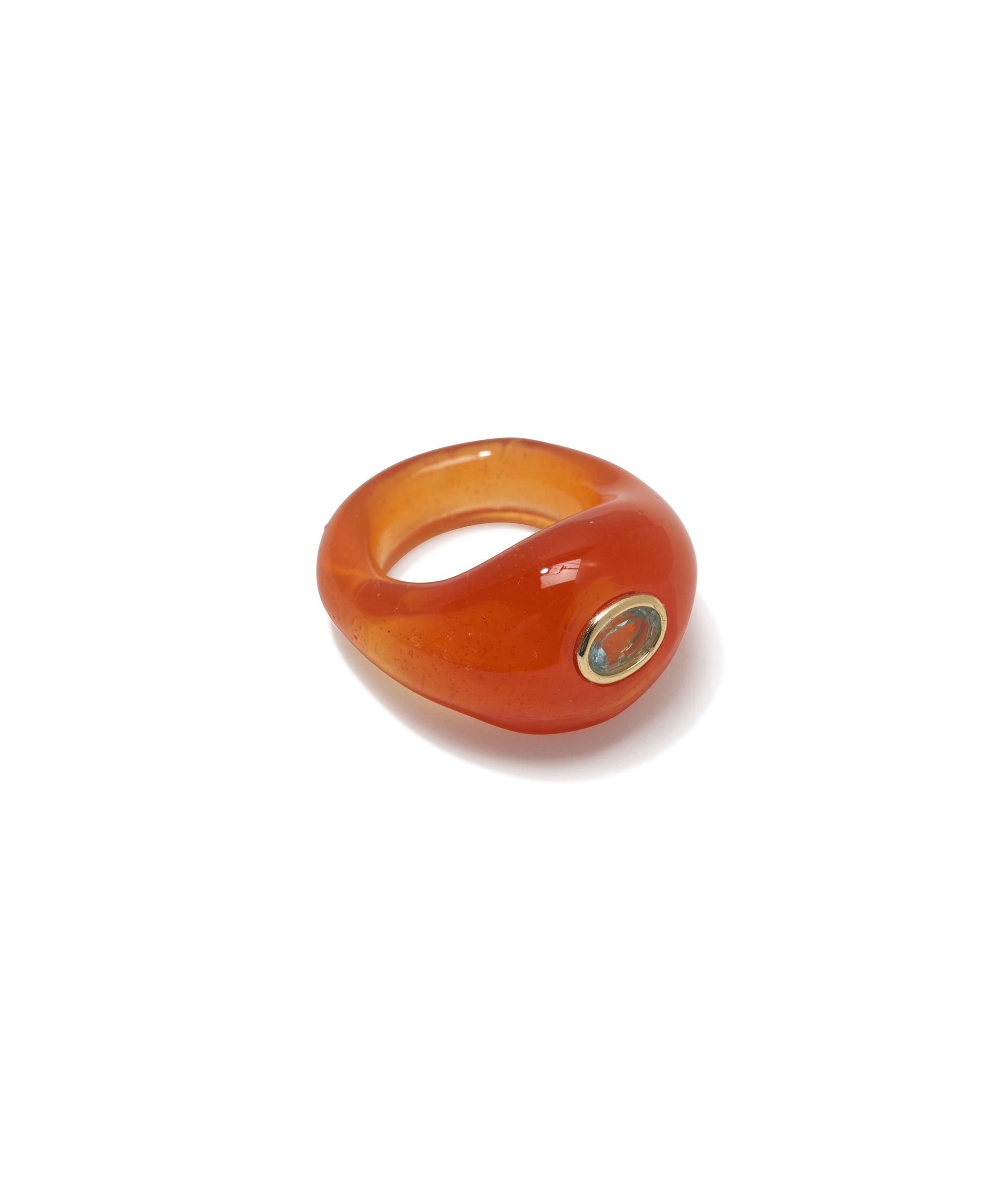Monument Ring in Marmalade