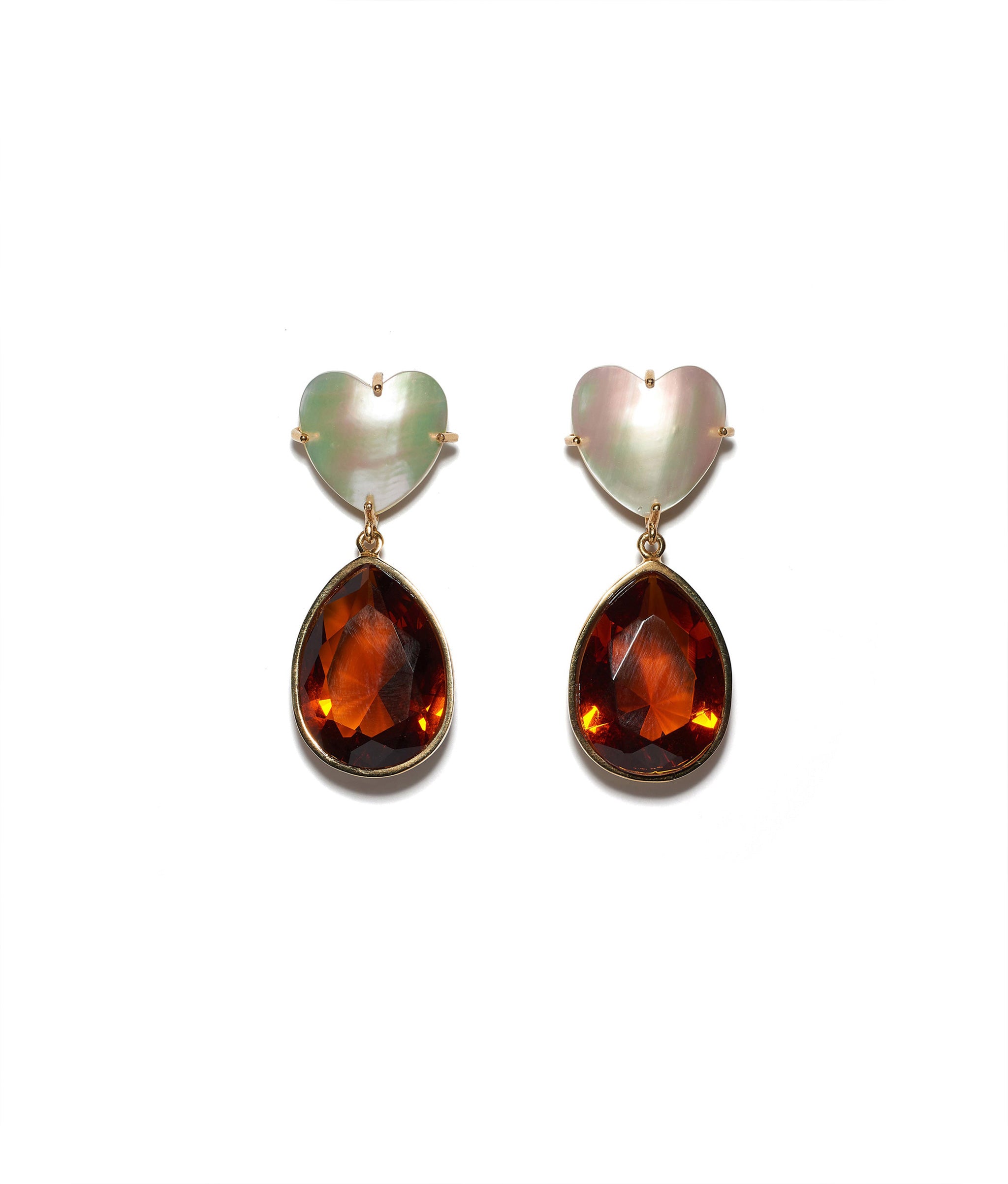 Topaz Drop Earrings