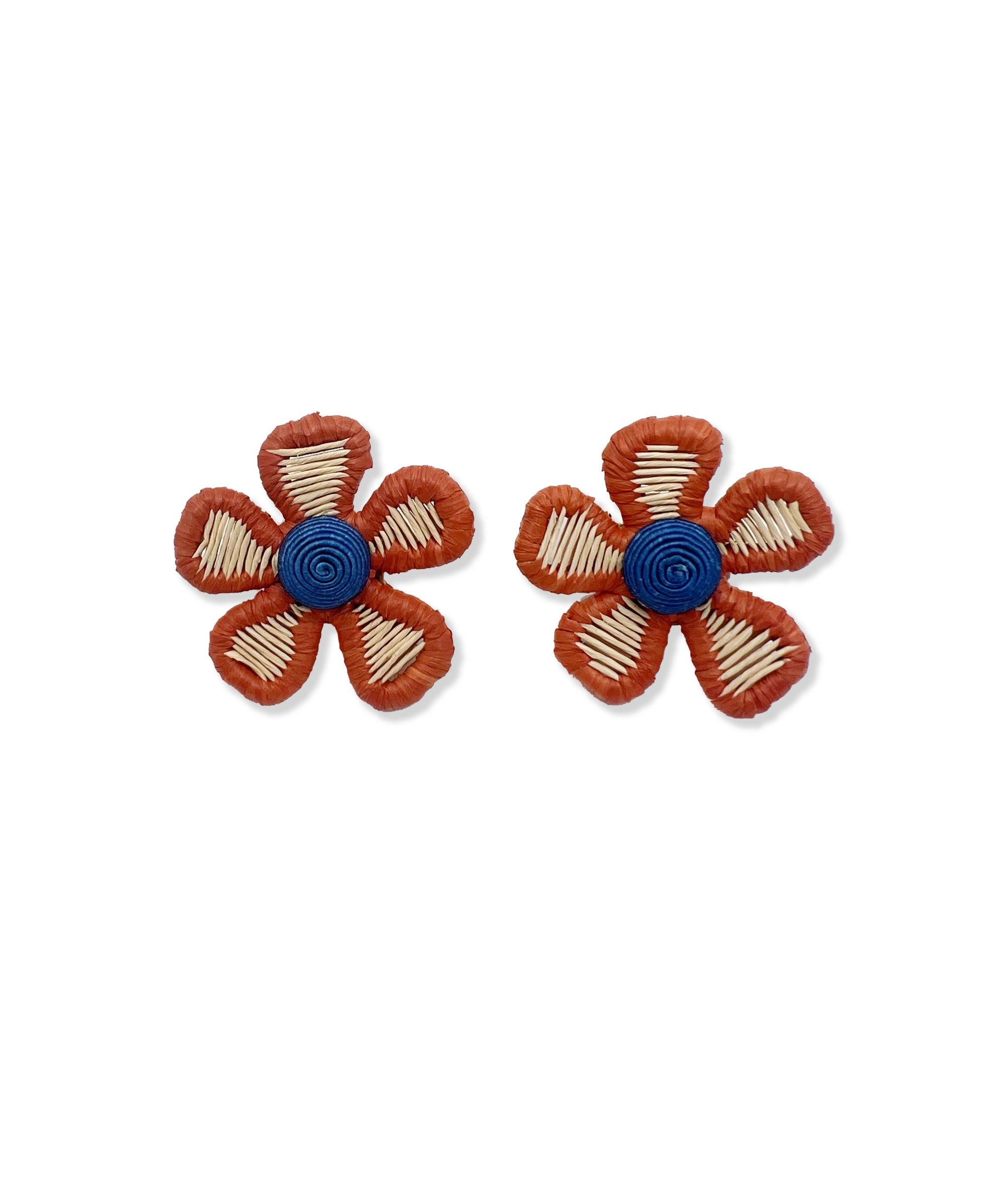 Crown Daisy Studs