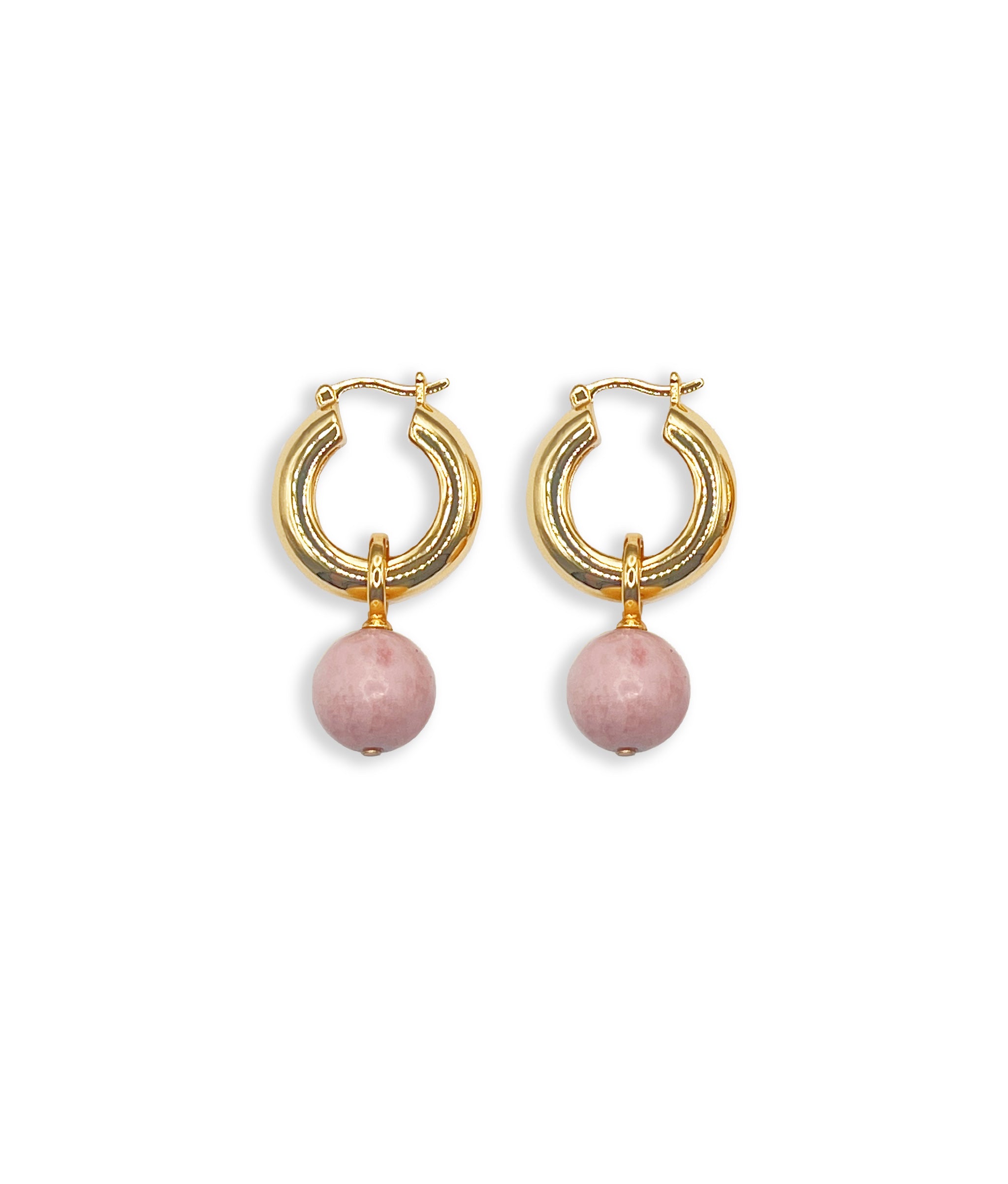 Sorbet Hoops in Pink
