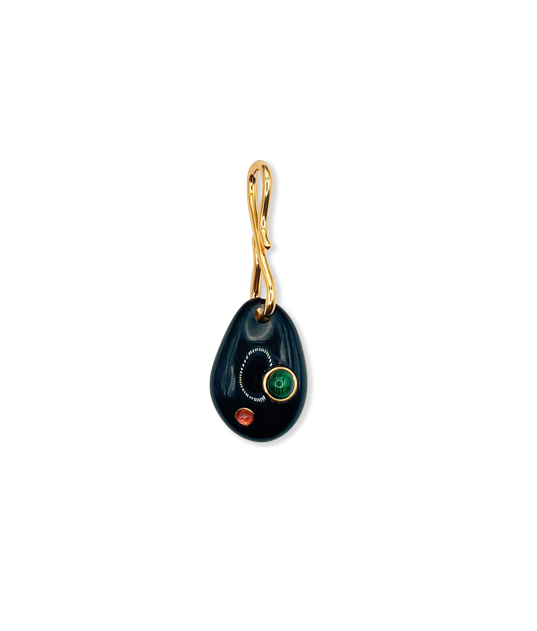 Puddle Drop Necklace Pendant