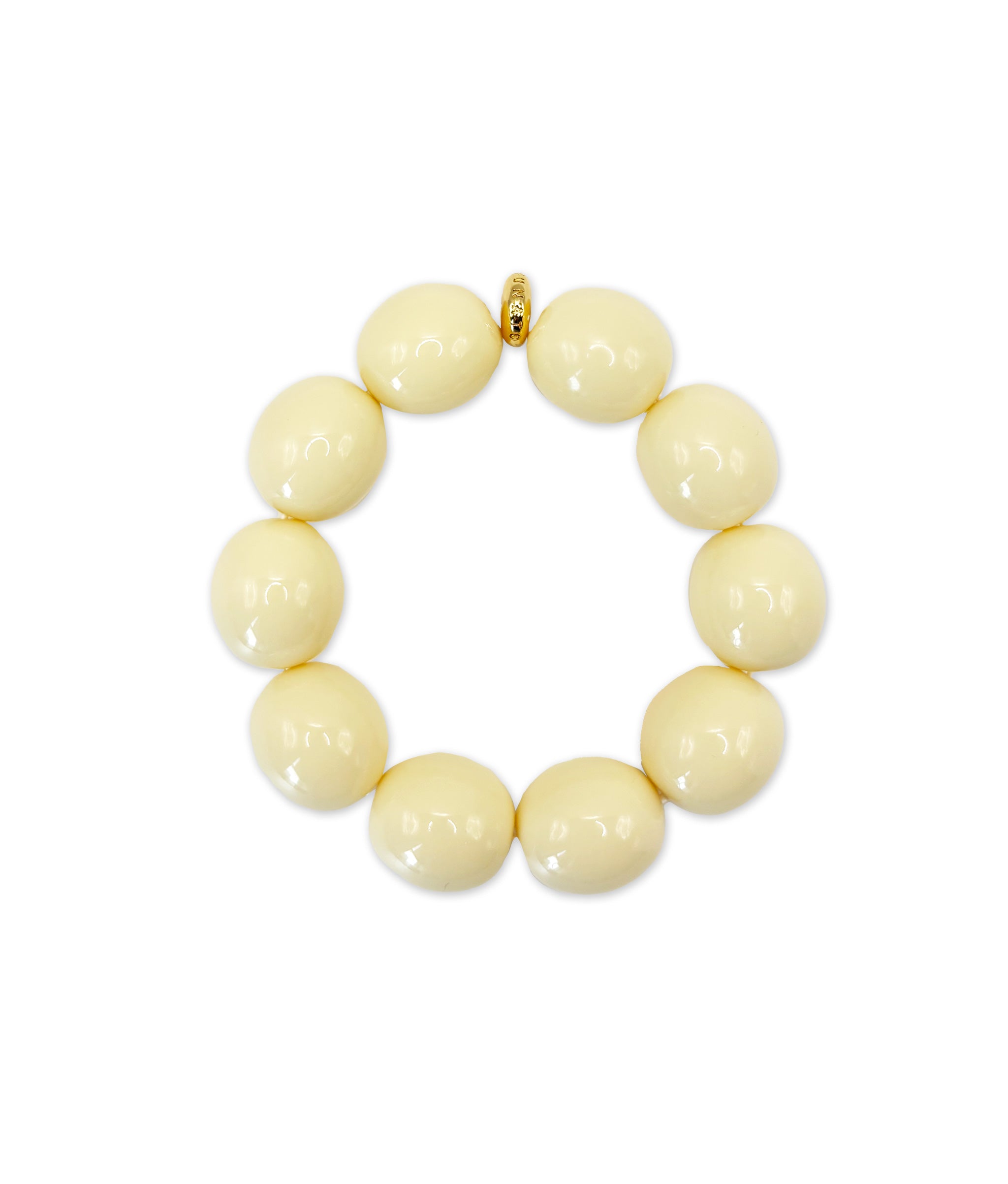 Olympia Bracelet in Cream