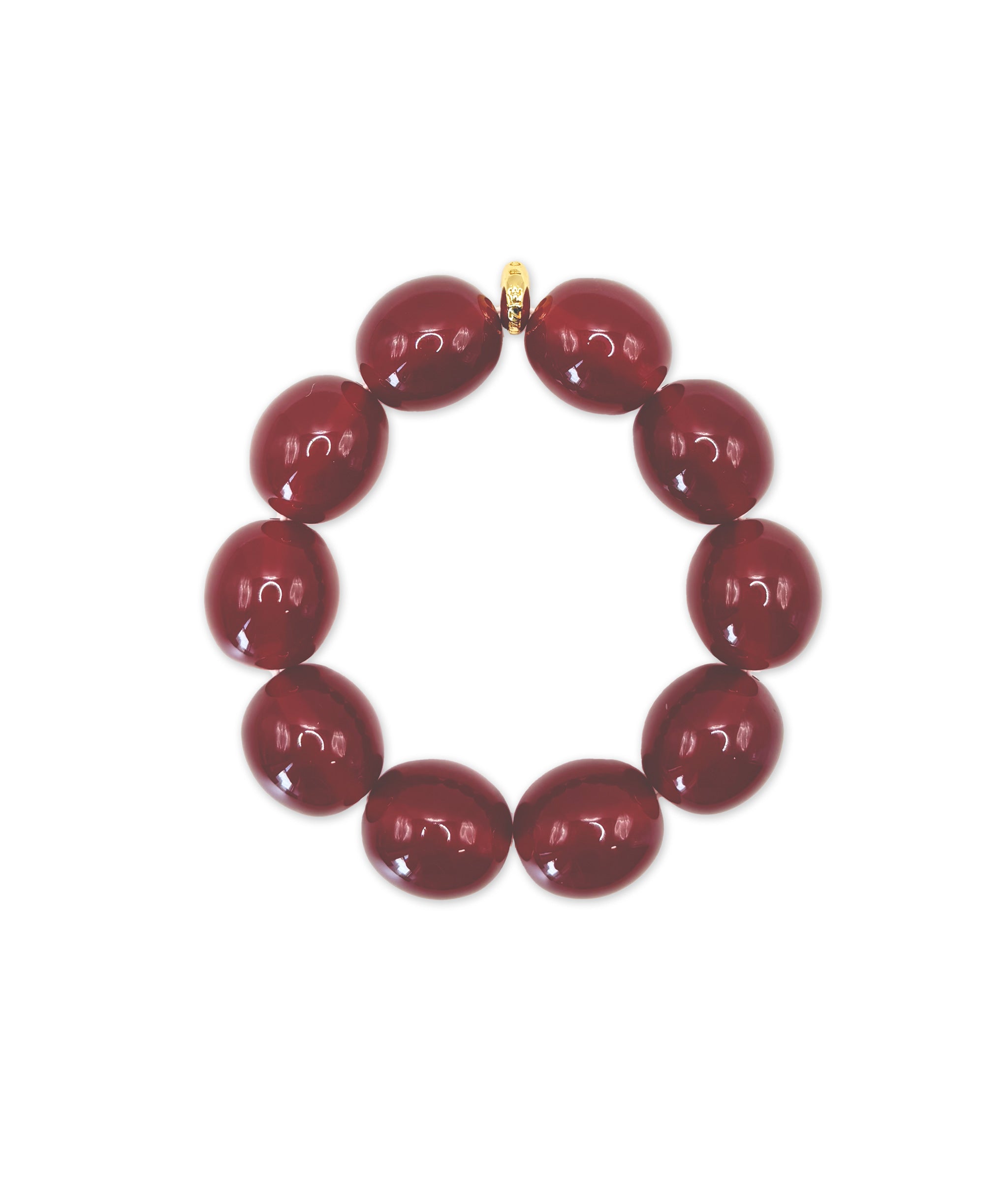 Olympia Bracelet in Sangria