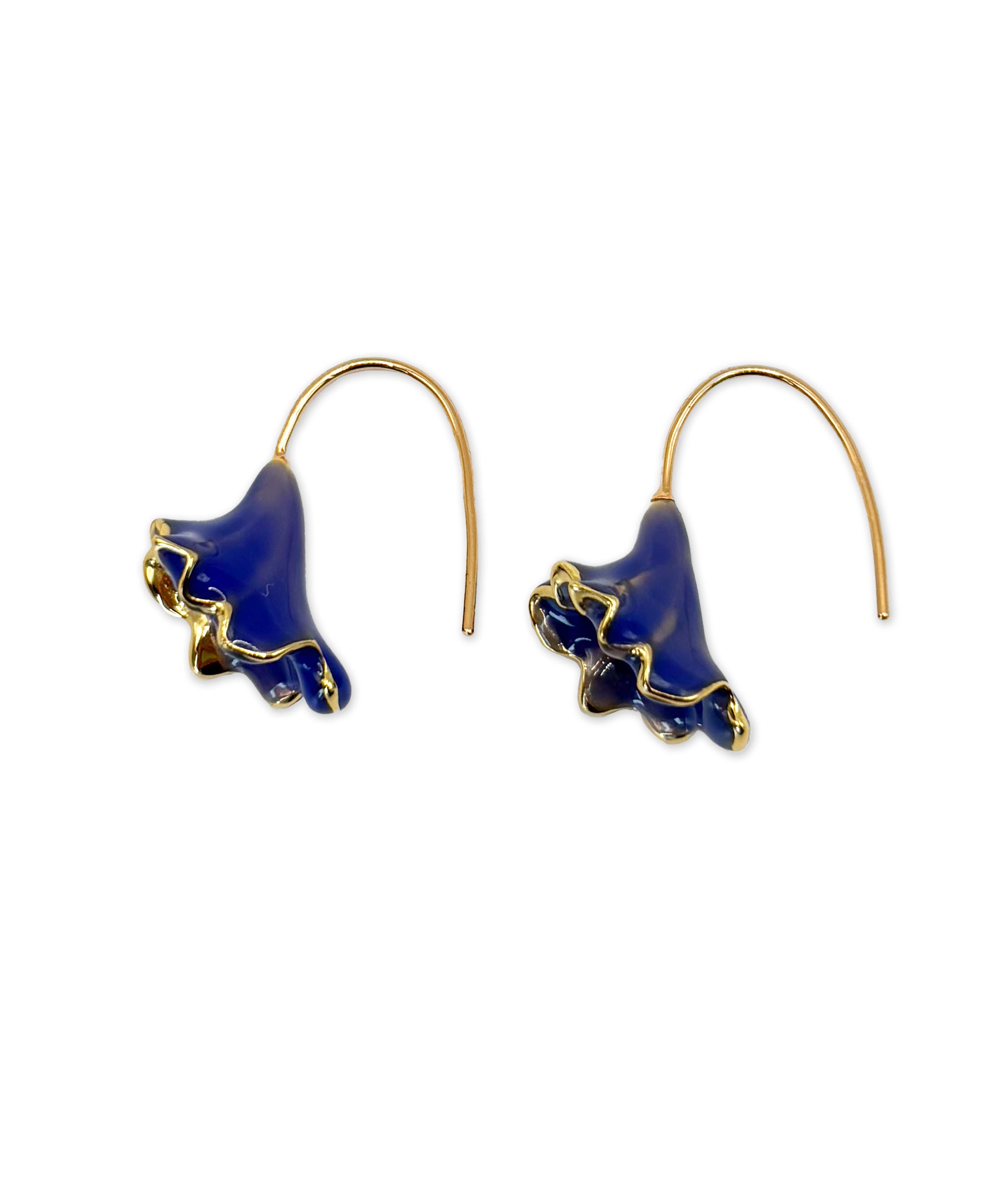 Trumpet Flower Earrings II