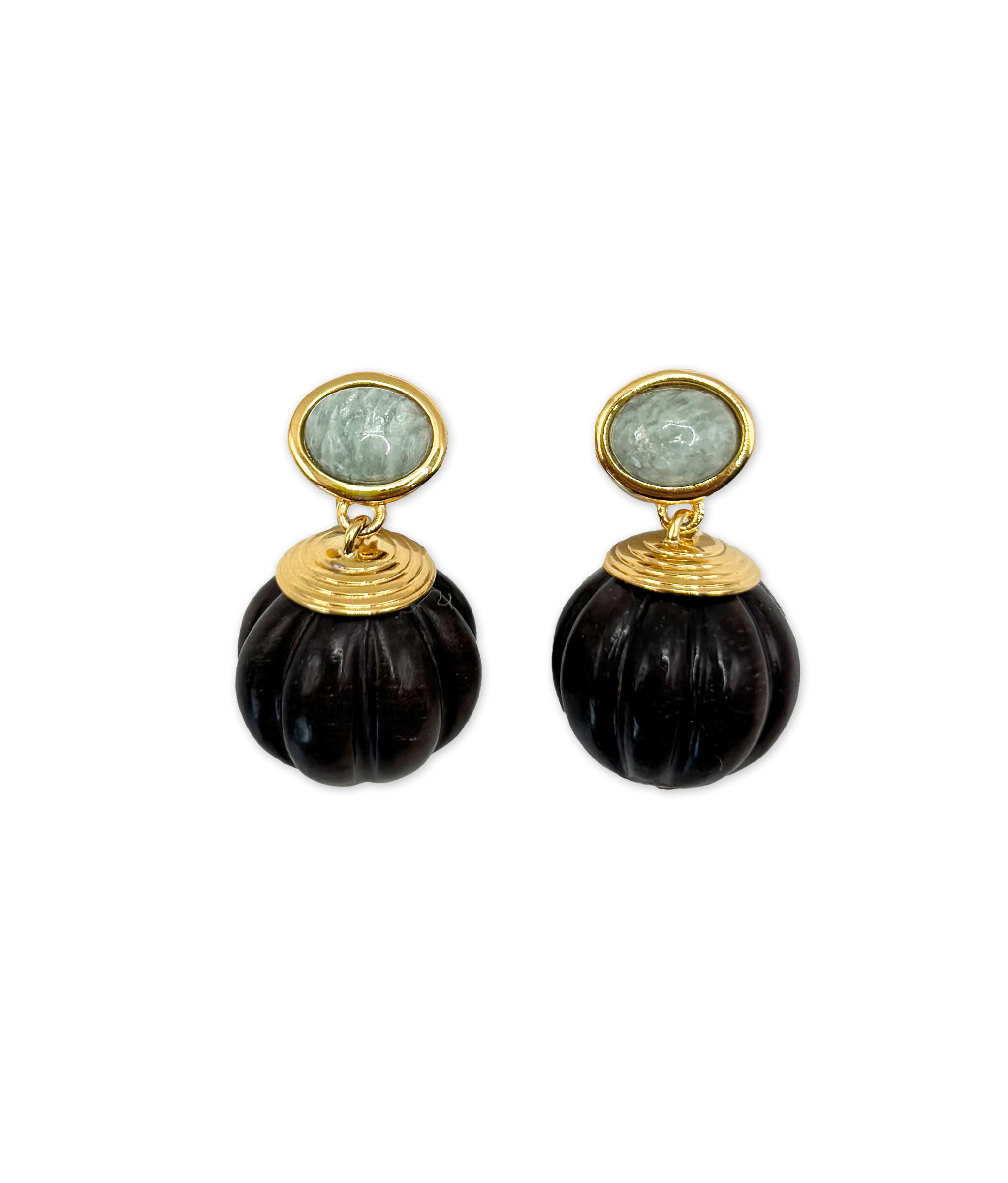 Pepo Drop Earrings in Nightswim