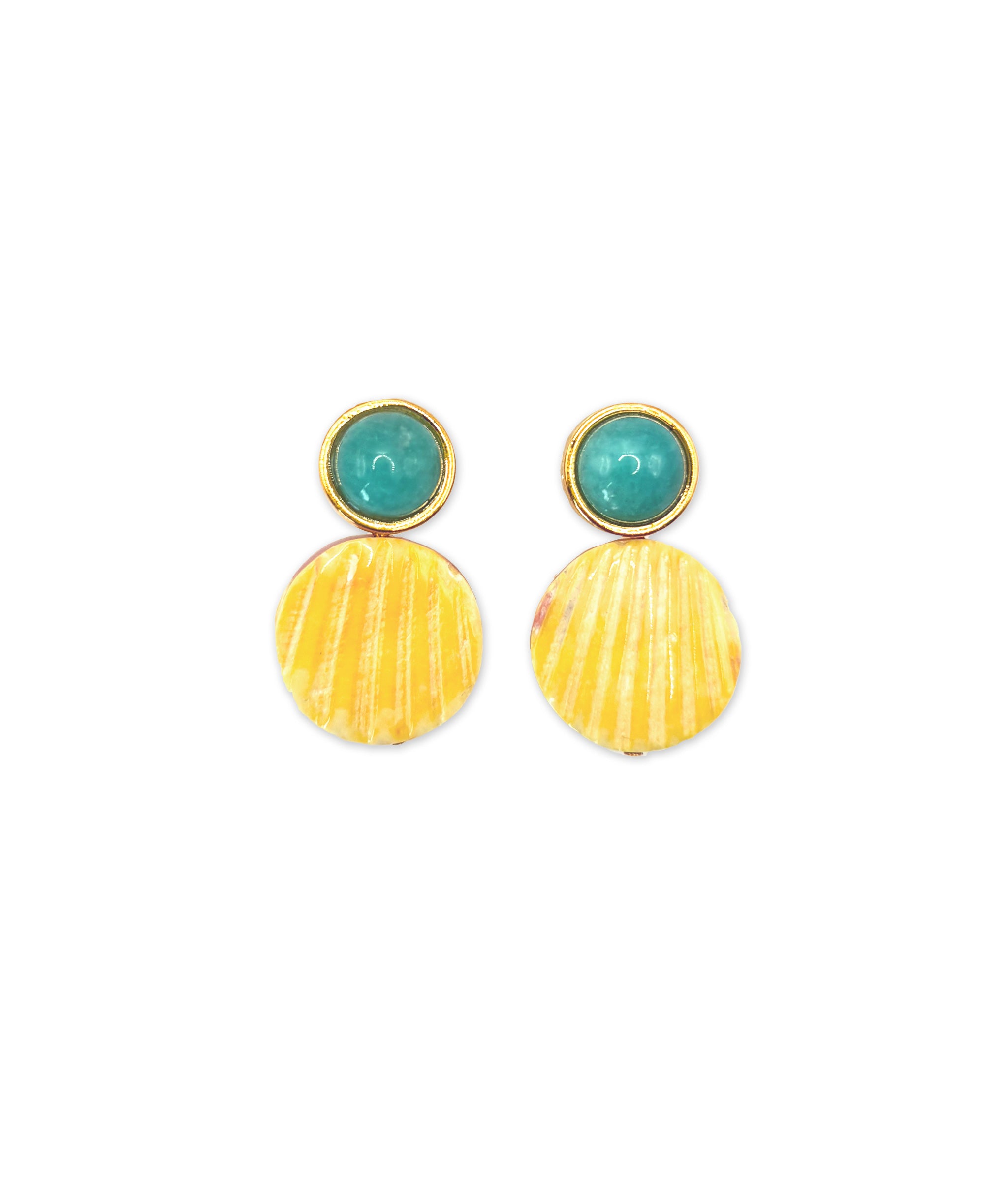 Shell Couplet Earrings