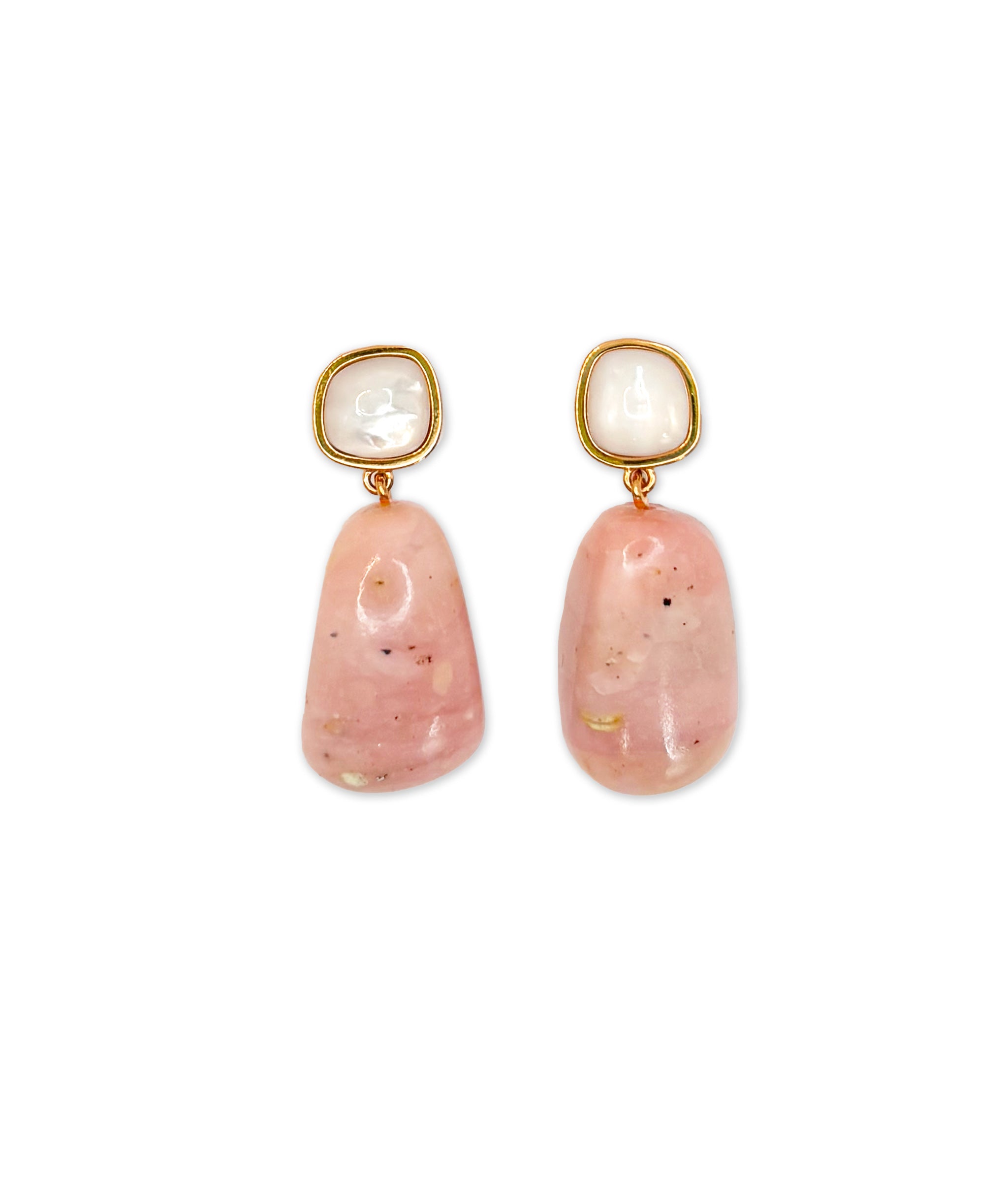 Rosado Pearl Earrings