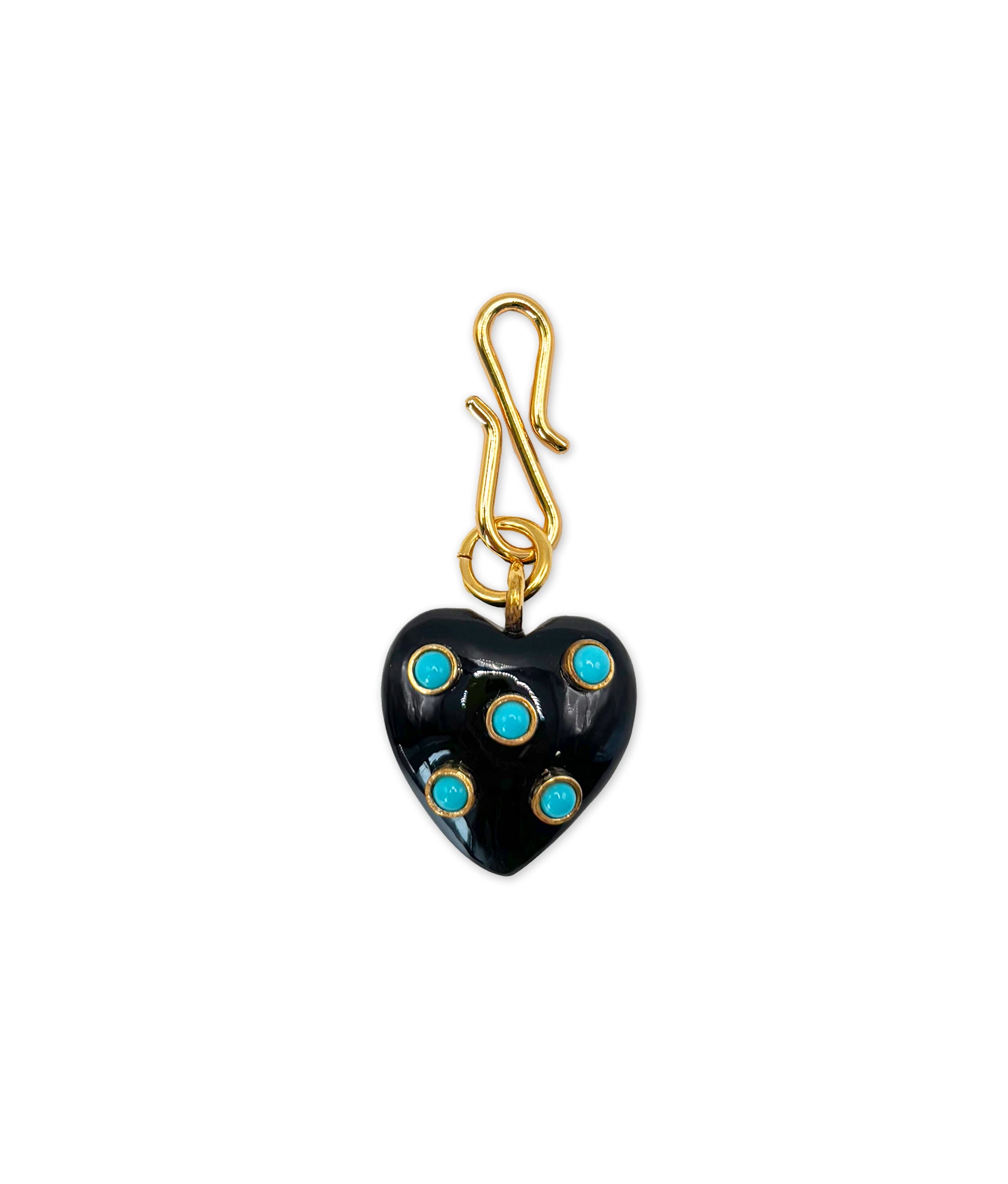 Amore Heart II Charm