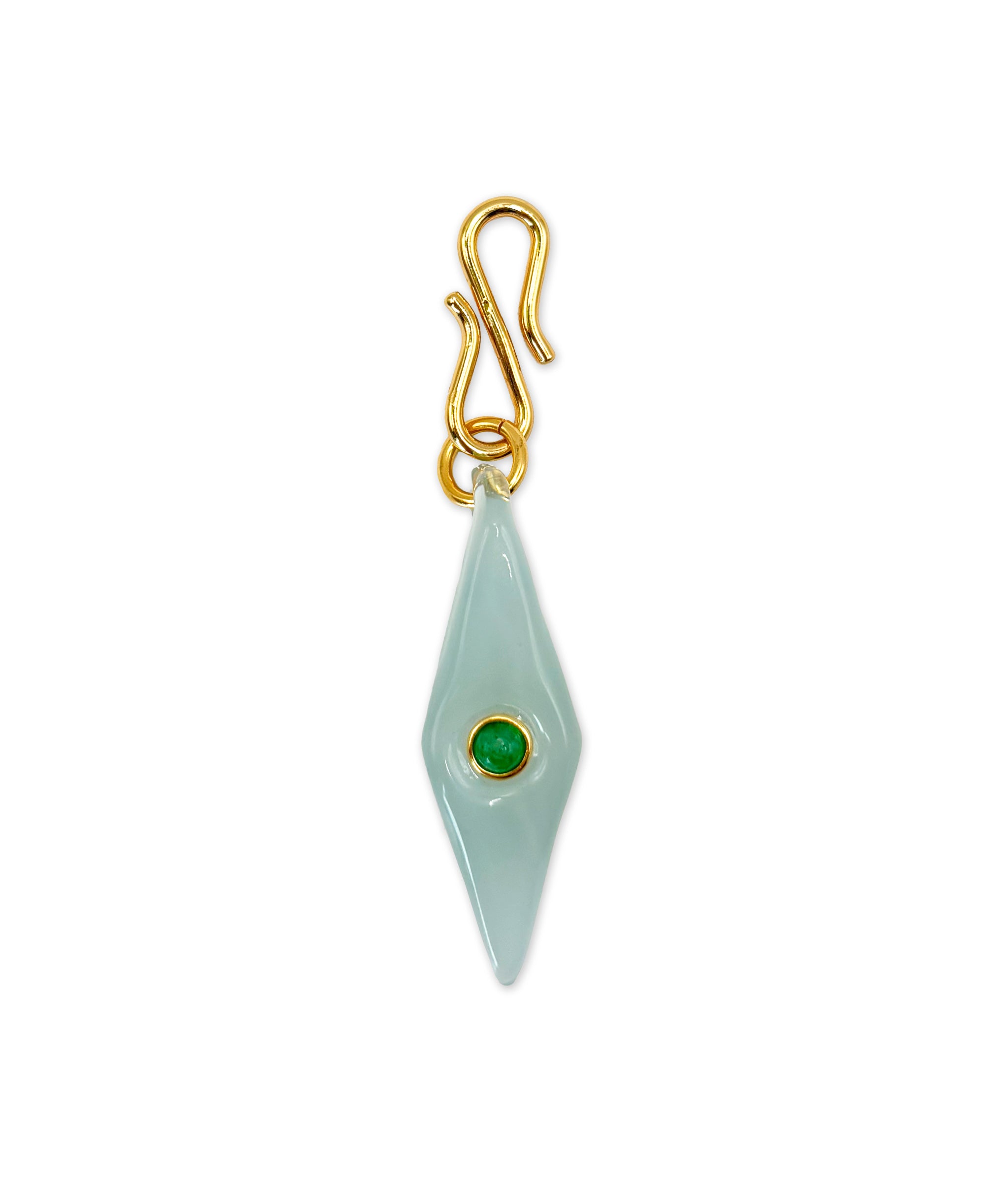 Aqua Spear Charm