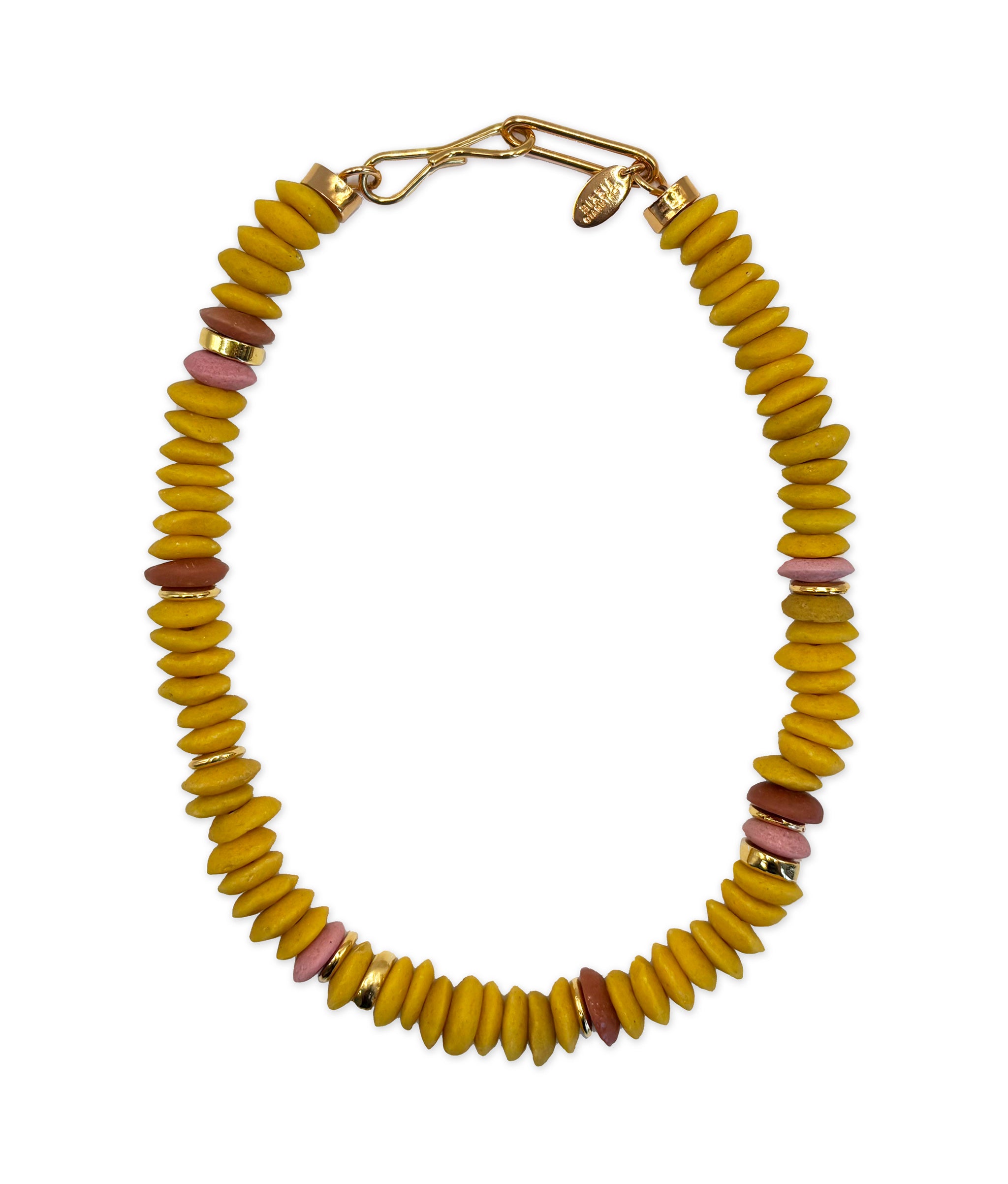 Laguna Necklace in Sunflower